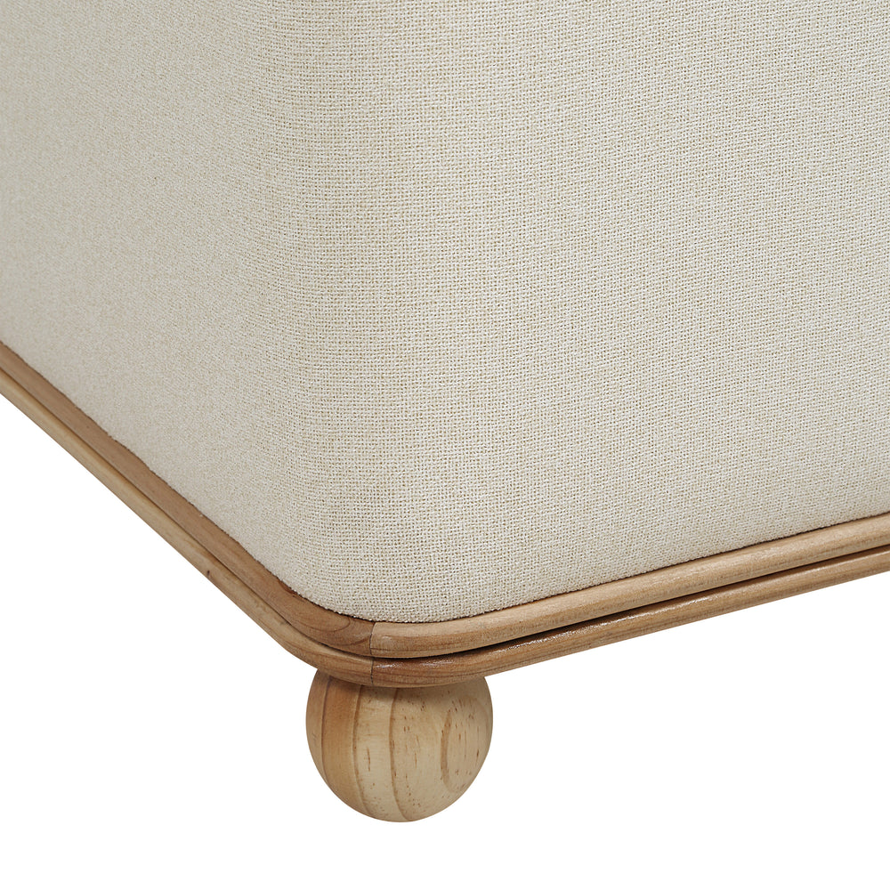 Sines 19.0" Height Ottoman - Detail Image - CHA116