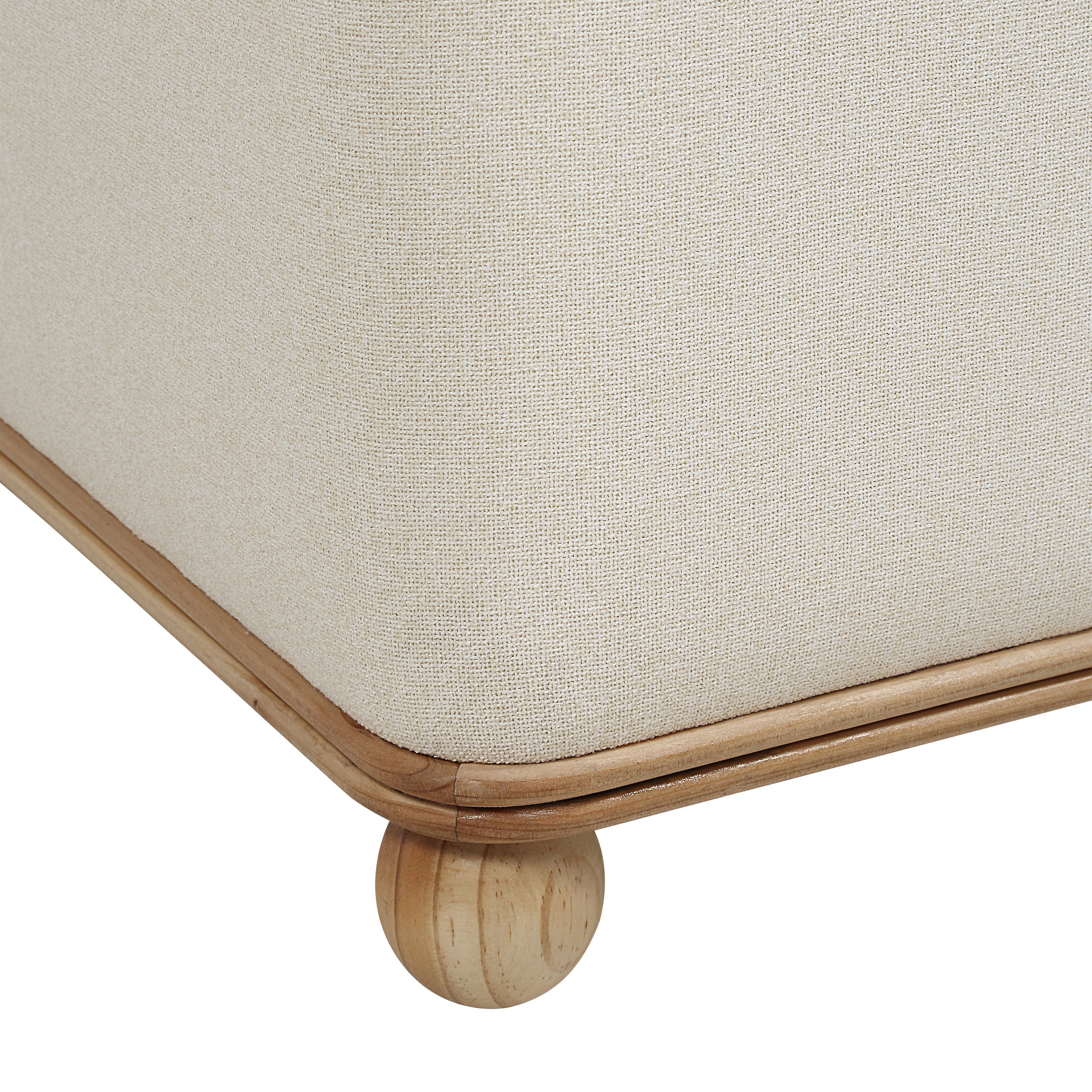 Sines 19.0" Height Ottoman - Detail Image - CHA116