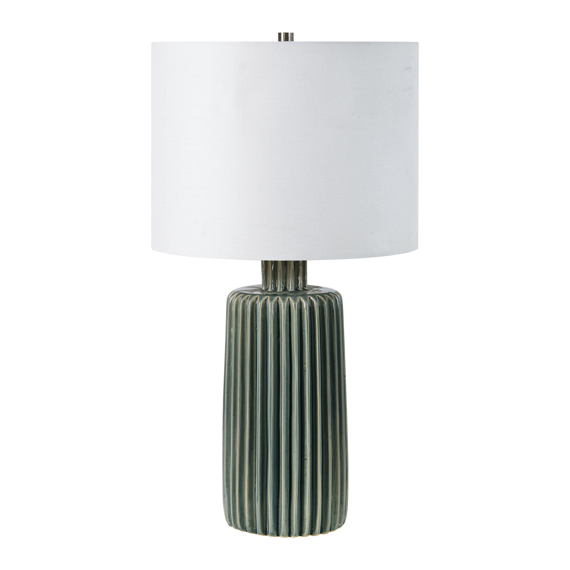 Roza 24.5" Length Table Lamp, Olive - Main Image - LPT1228