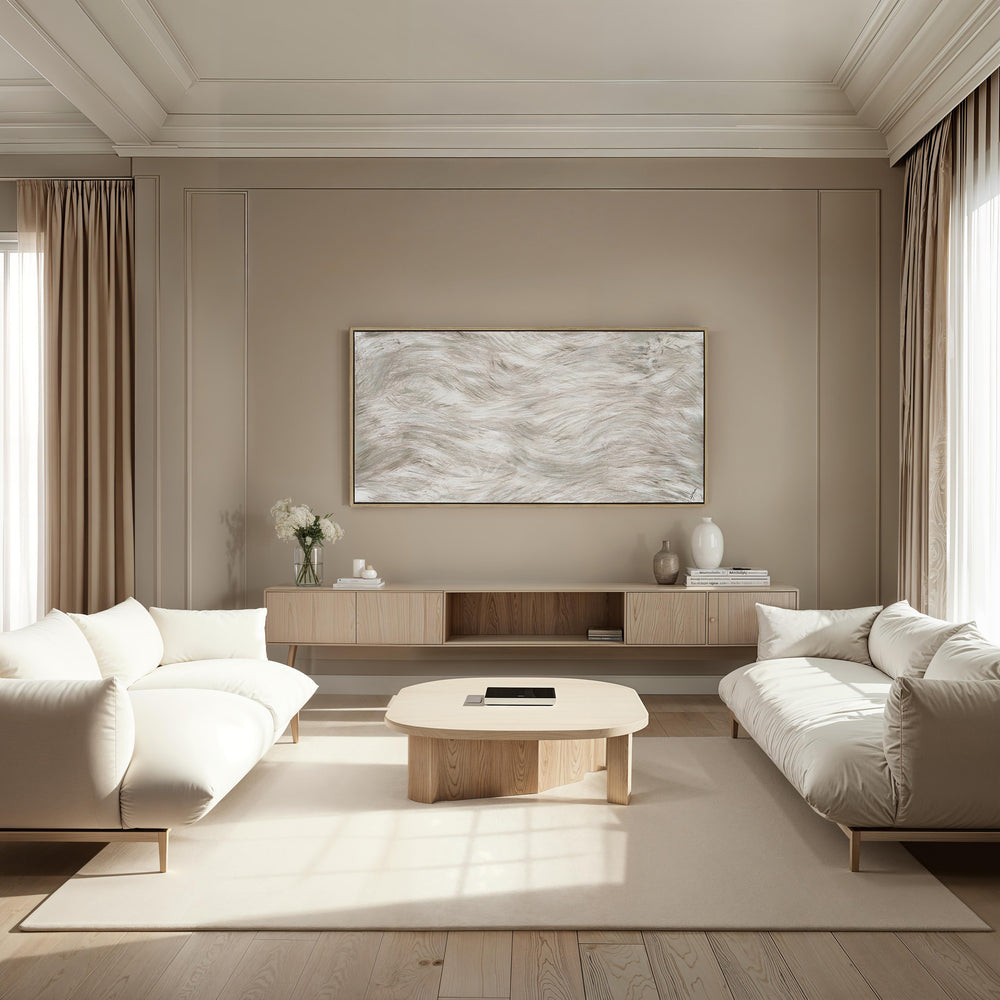 Dune 30" H x 60" W Canvas Art - Lifestyle Image - OL2249