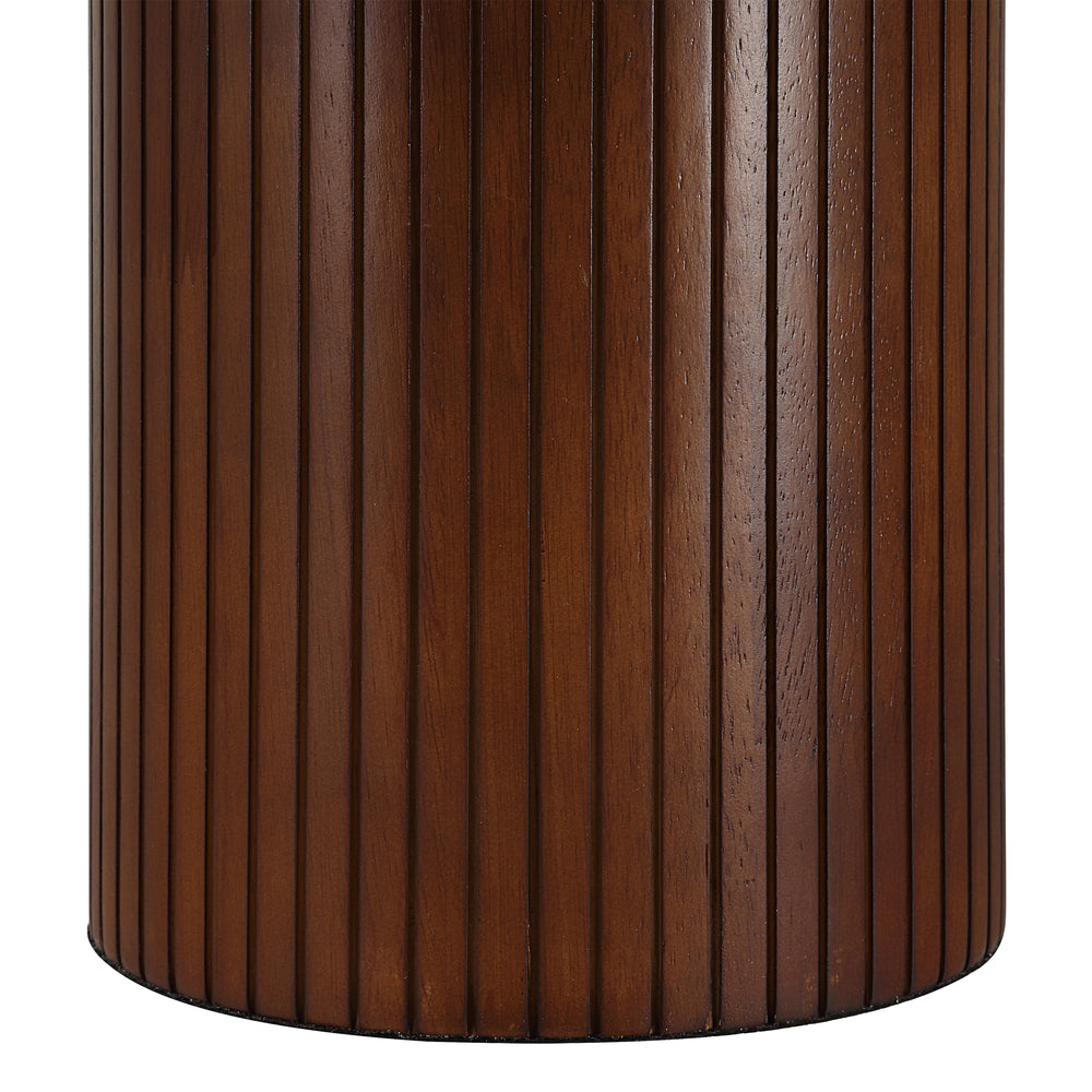 Sanya 26" Height Table Lamp, Brown - Detail Image - LPT1299