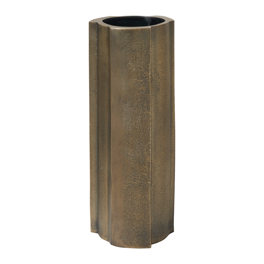 Interlude Indoor Vase, Yellow - Additional Images - VAS292