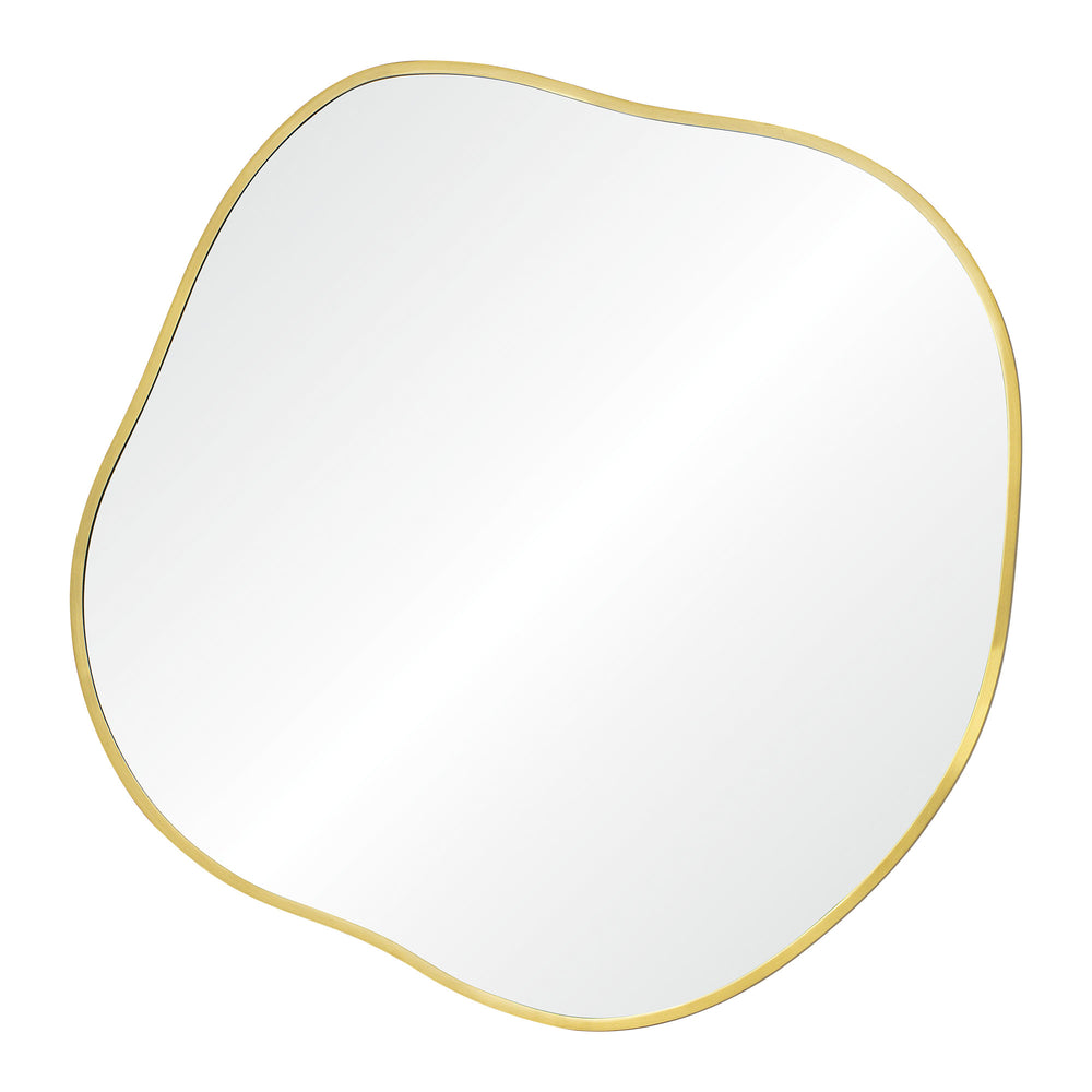 Nucleus 36/24/16" Tall Irregular Wall Mirror, Yellow - Additional Image 2 - MT2549