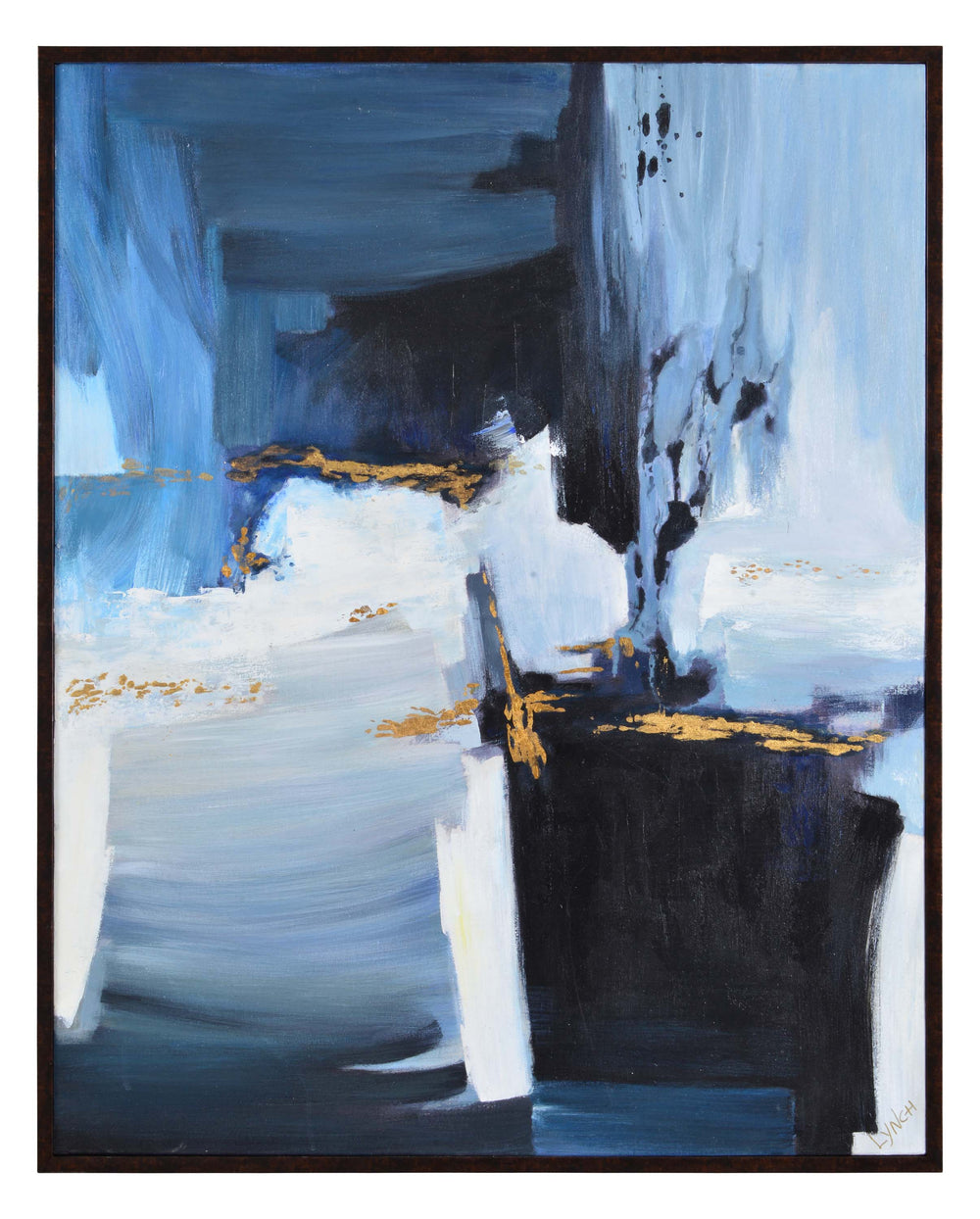 Orion 40" Wide Canvas Art, Black - Main Image - OL1677