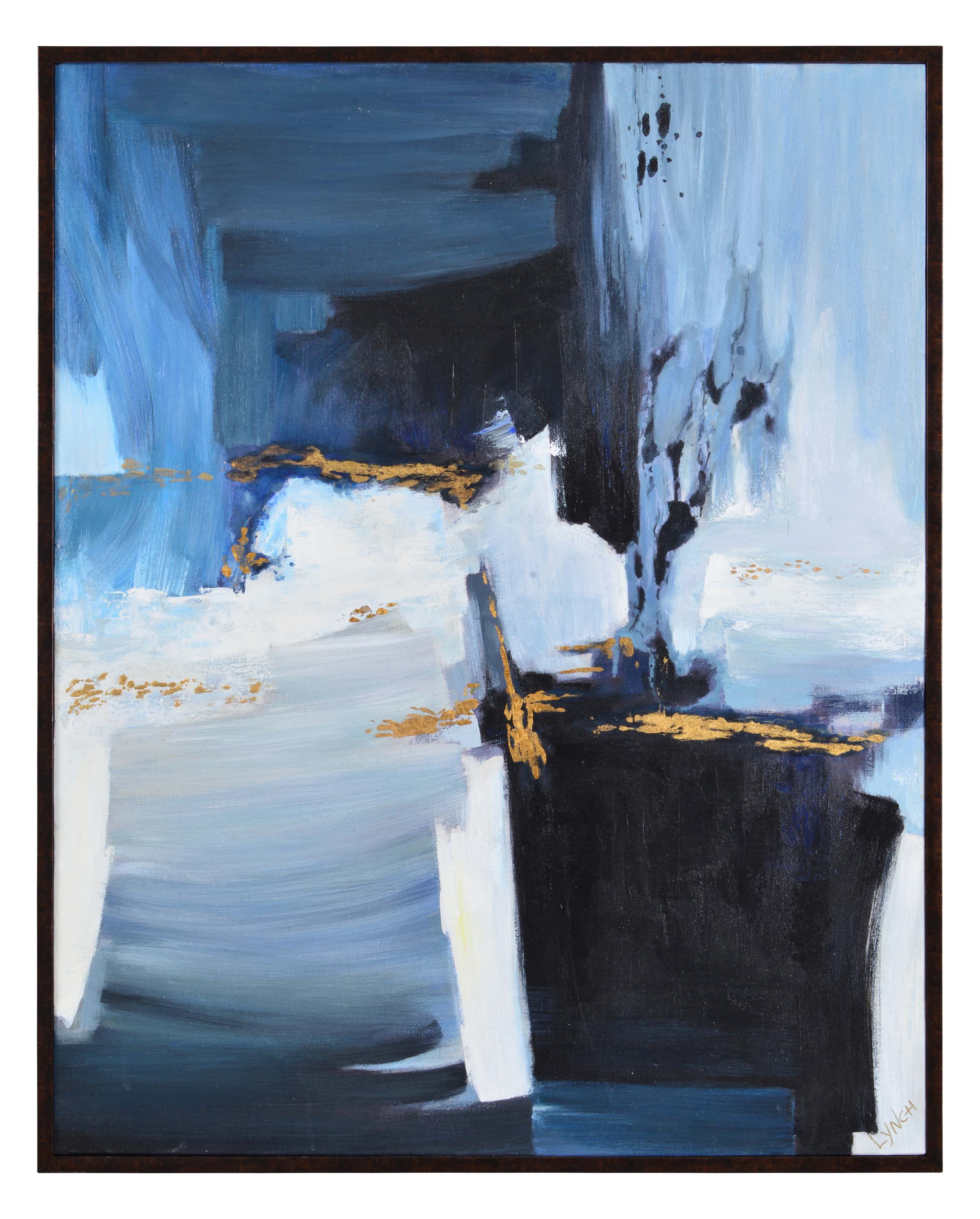 Orion 40" Wide Canvas Art, Black - Main Image - OL1677