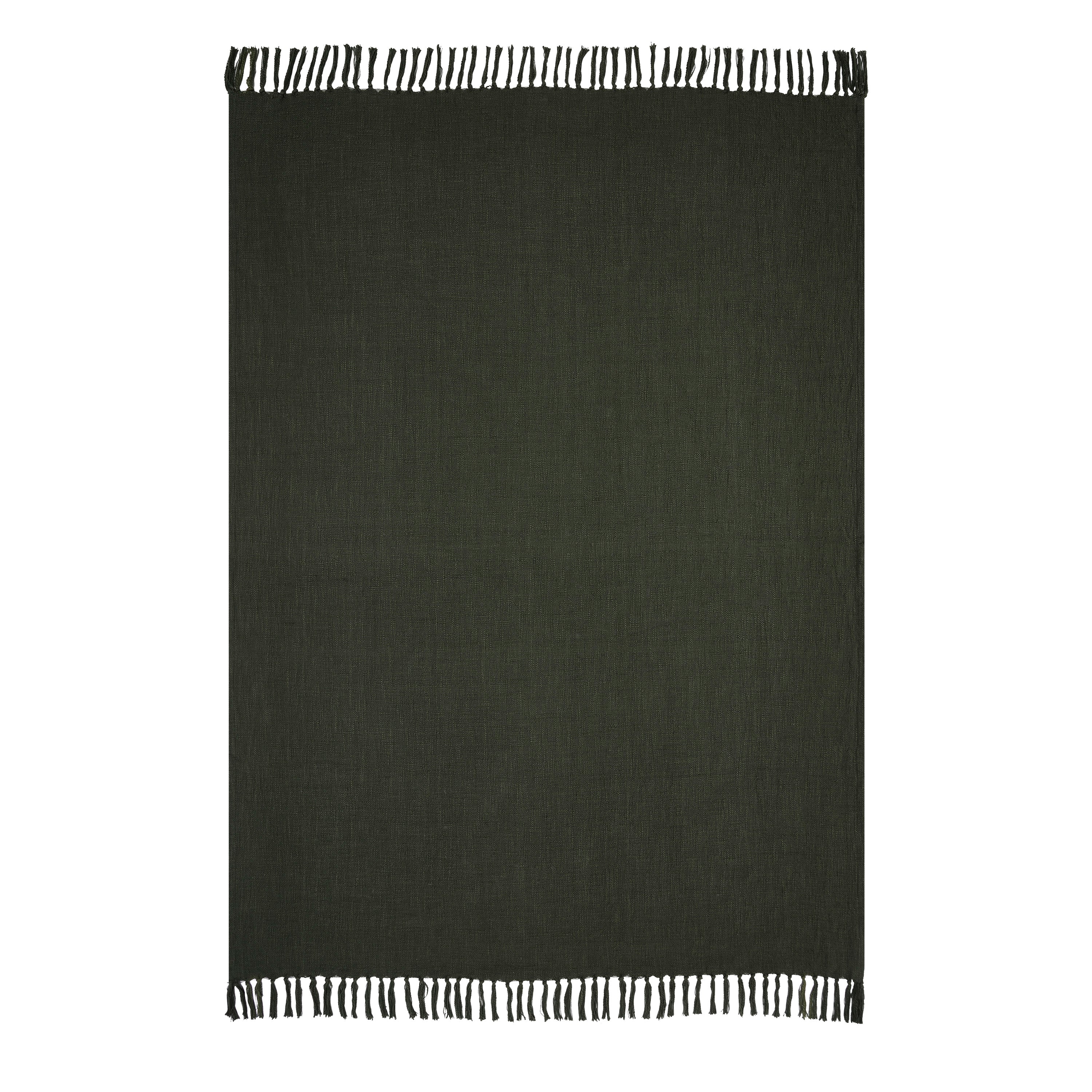 Chalamet 70X50 Throw, Olive - Main Image - THR1016