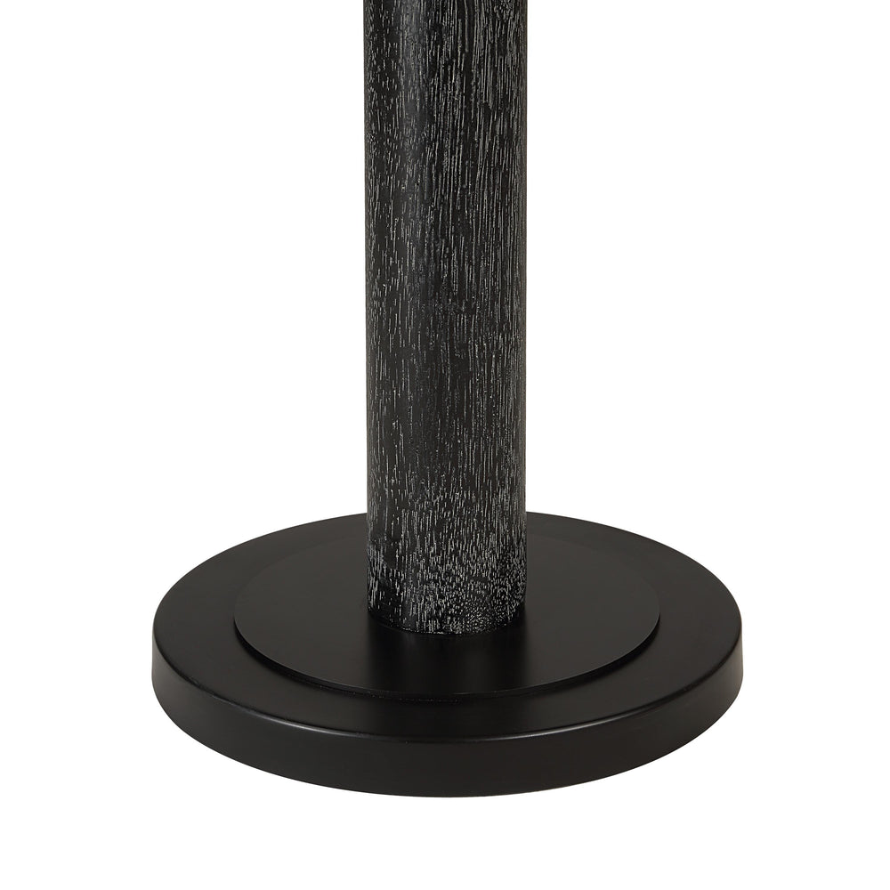 Pheonix 68" Height Floor Lamp, Black - Detail Image - LPF3176