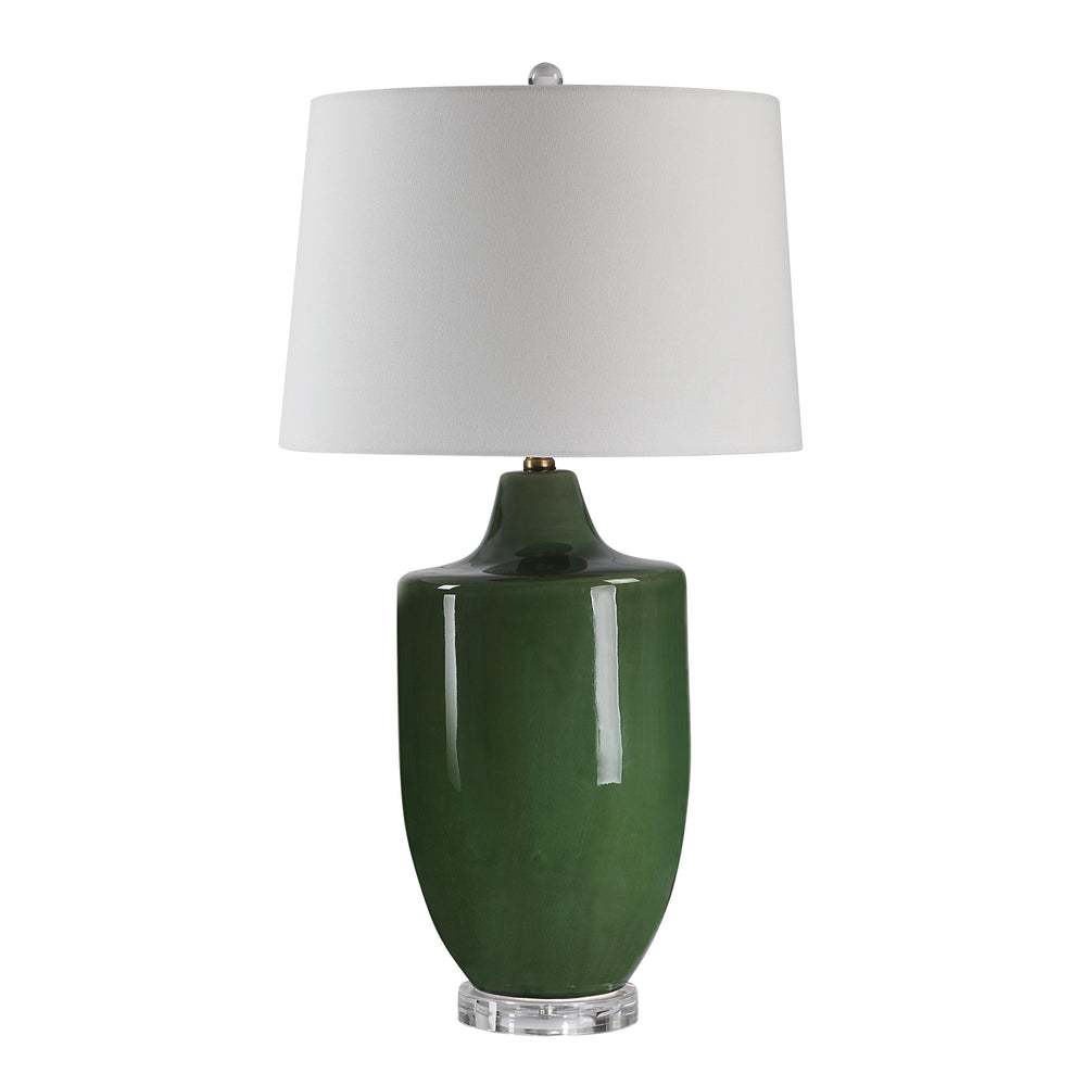 Pesca 30.75" Height Table Lamp, Green - Main Image - LPT1348