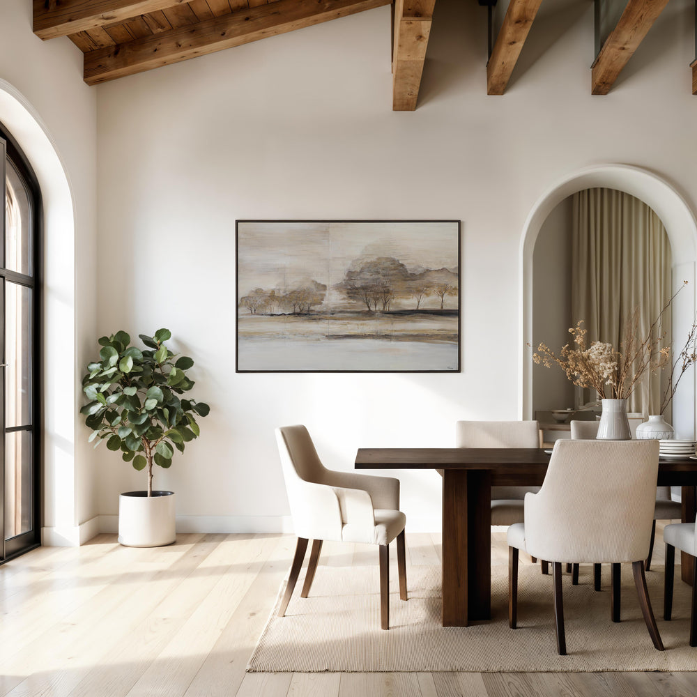Pallini 40" H x 60" W Canvas Art - Lifestyle Image - OL2232