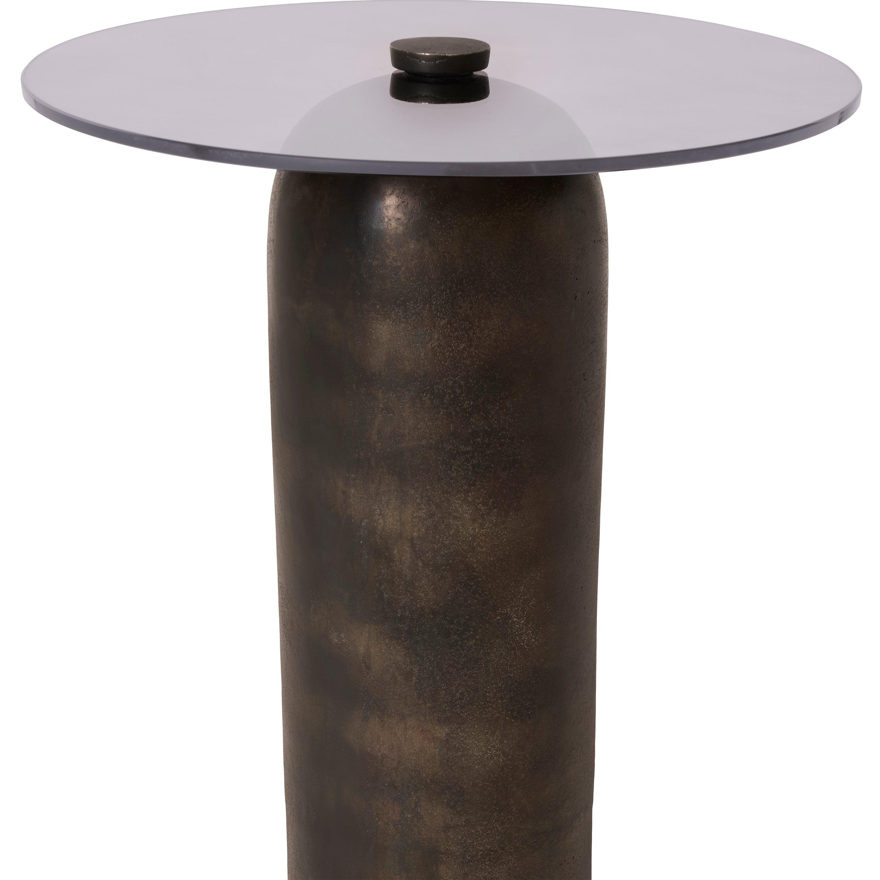 Arta 23" Height Table, Black - Detail Image - TA518