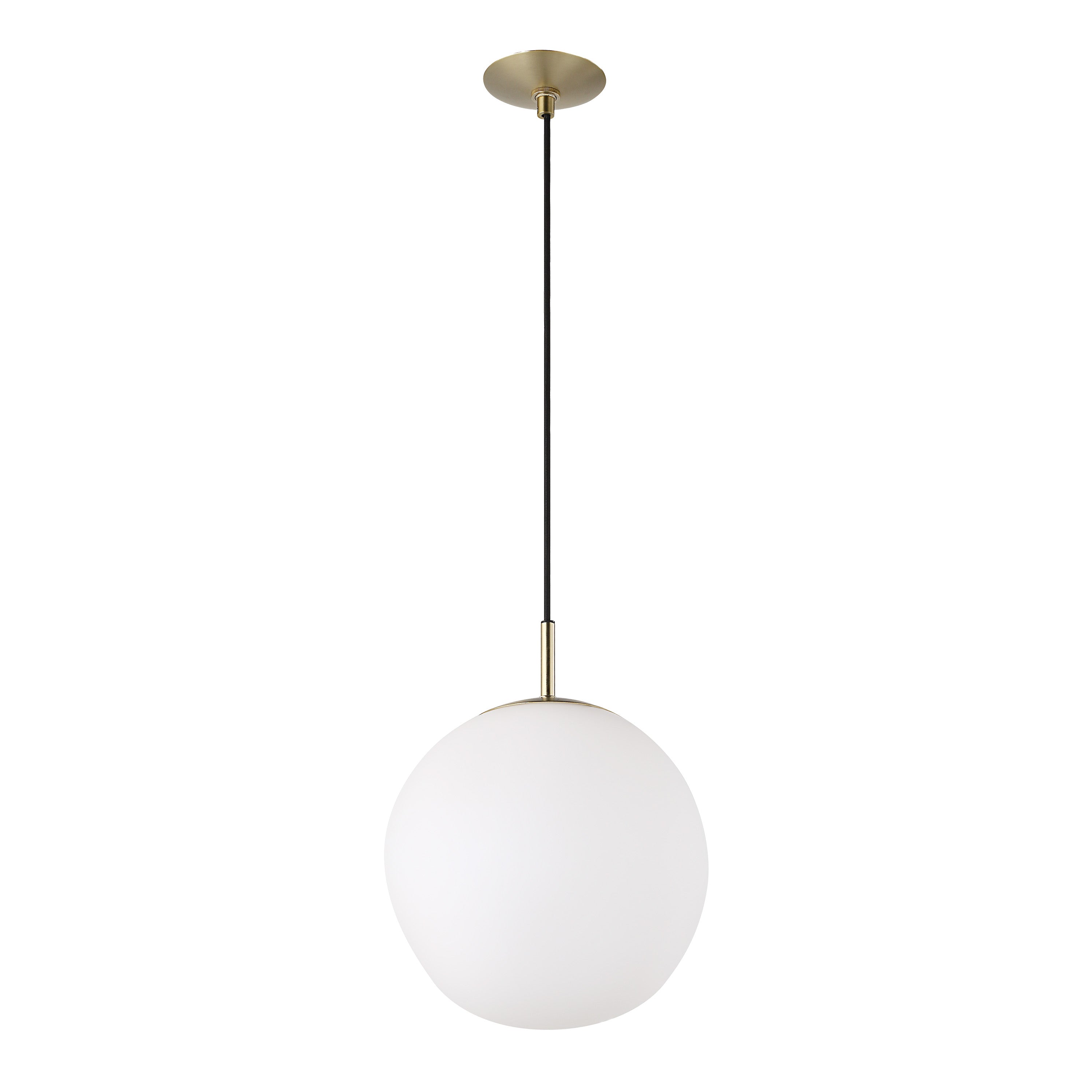 Koa 124.5" Height Ceiling Fixture, Etched White - Angle Image - LPC4496