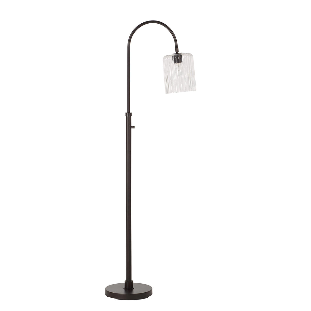 Danae 62.5" Height Floor Lamp, Black - Main Image - LPF3168
