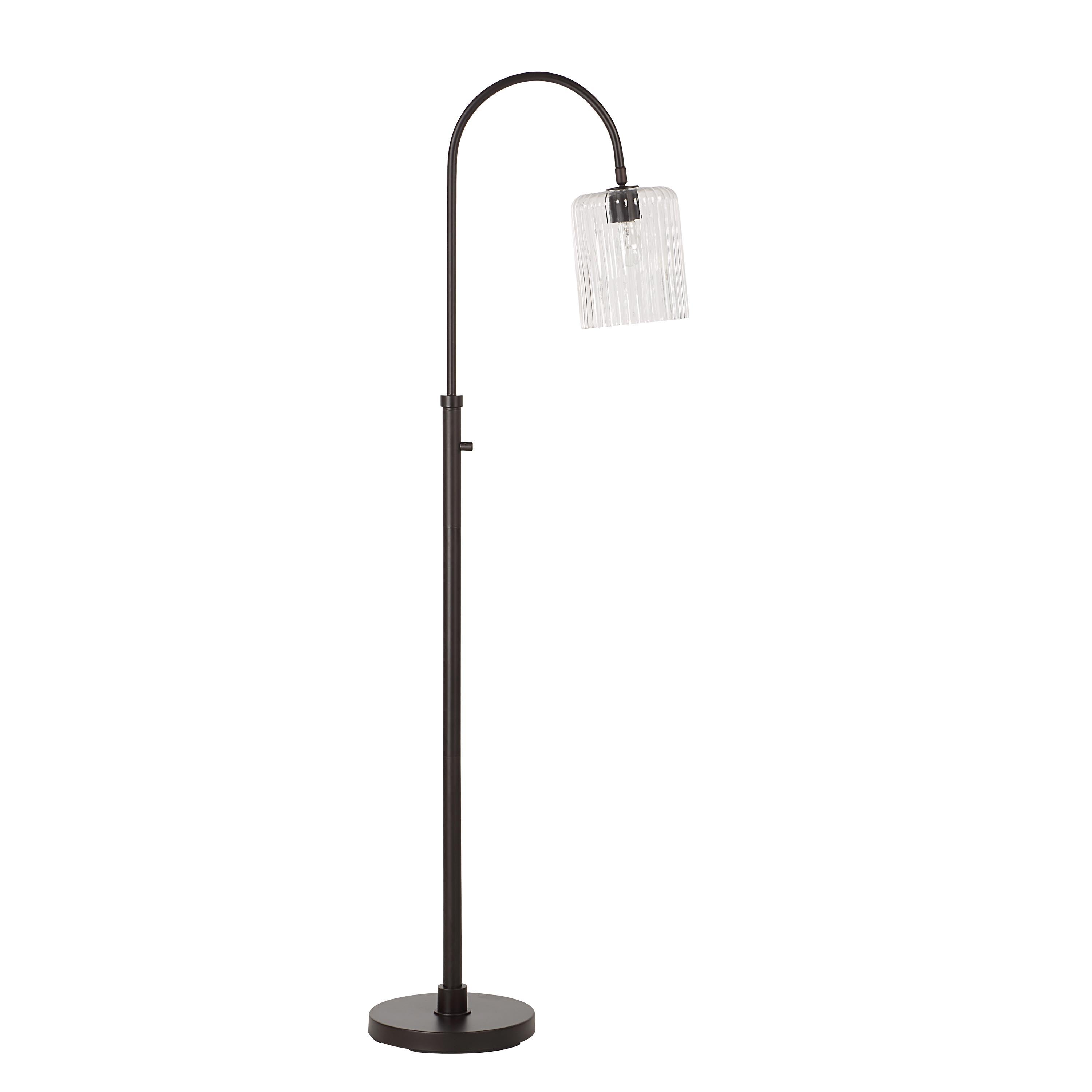 Danae 62.5" Height Floor Lamp, Black - Main Image - LPF3168