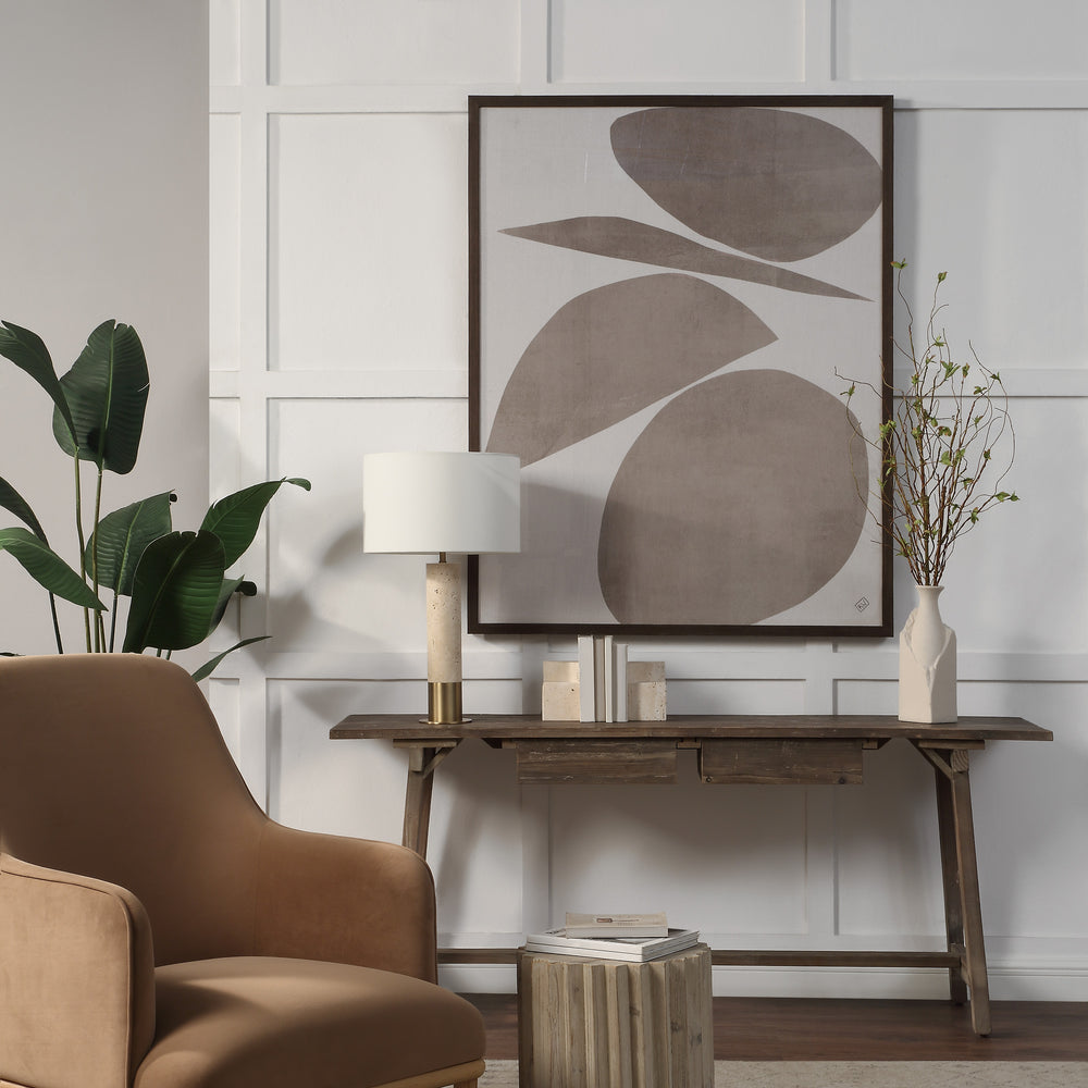 Belem 45" Wide Wall Art, Printed Artwork - Lifestyle Image - PA0046