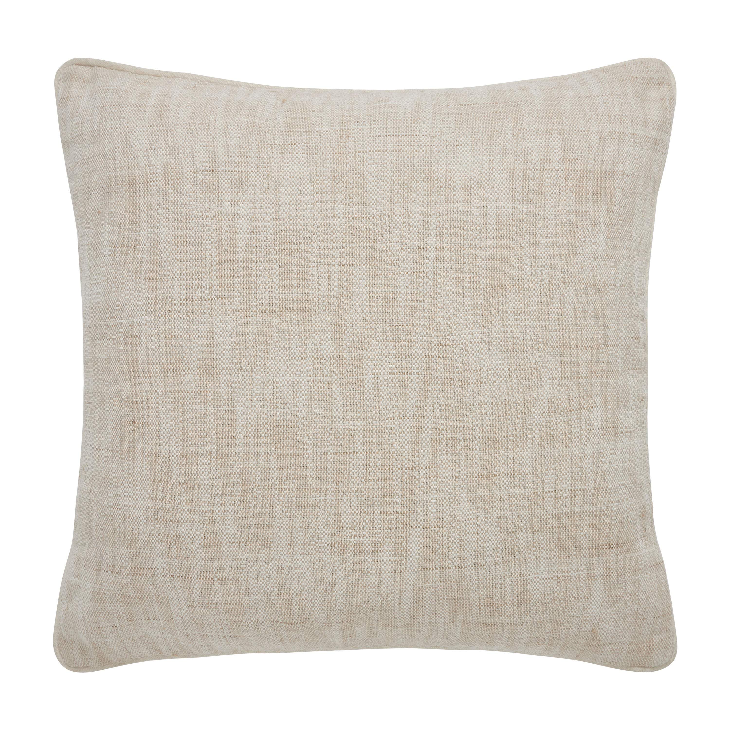 Amal 20 X 20 Indoor Pillow, Beige - Main Image - PWFL1471