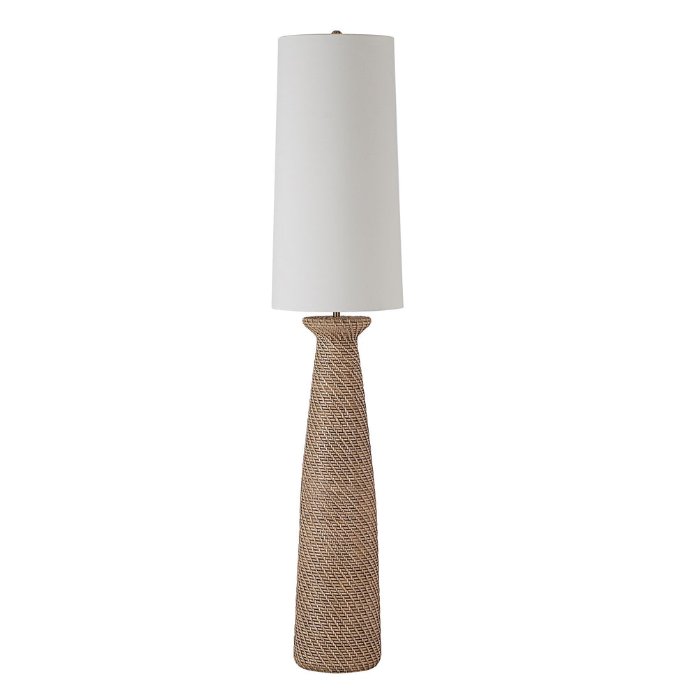 Nathalie 66.75" Height Floor Lamp, Cream - Main Image - LPF3175