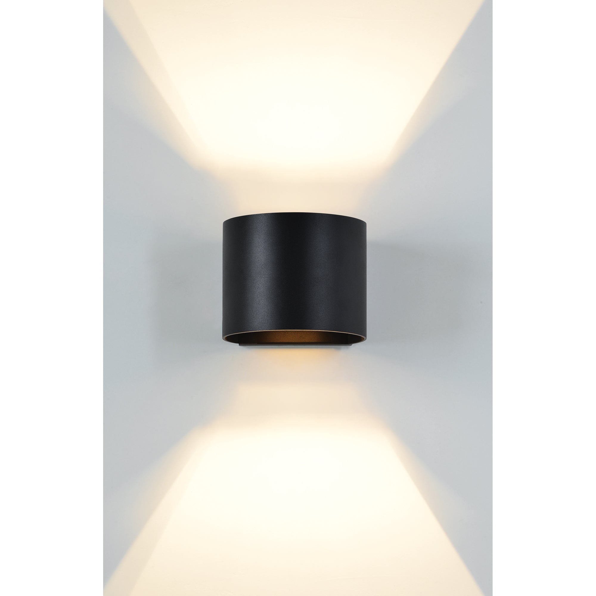 Lark 4.72" Length Wall Sconce, Matte Black - Additional Image 2 - WS113