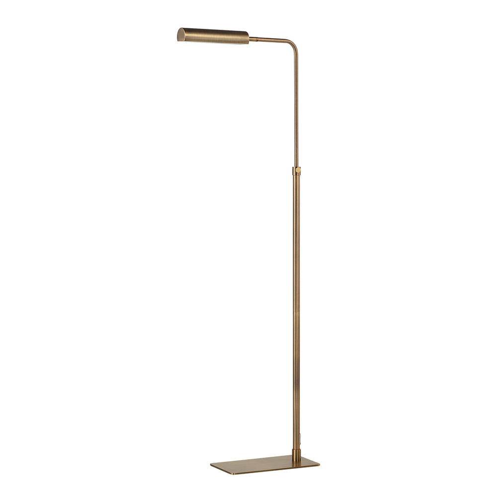 Kane 44.5" Height Floor Lamp, Yellow - Main Image - LPF3157