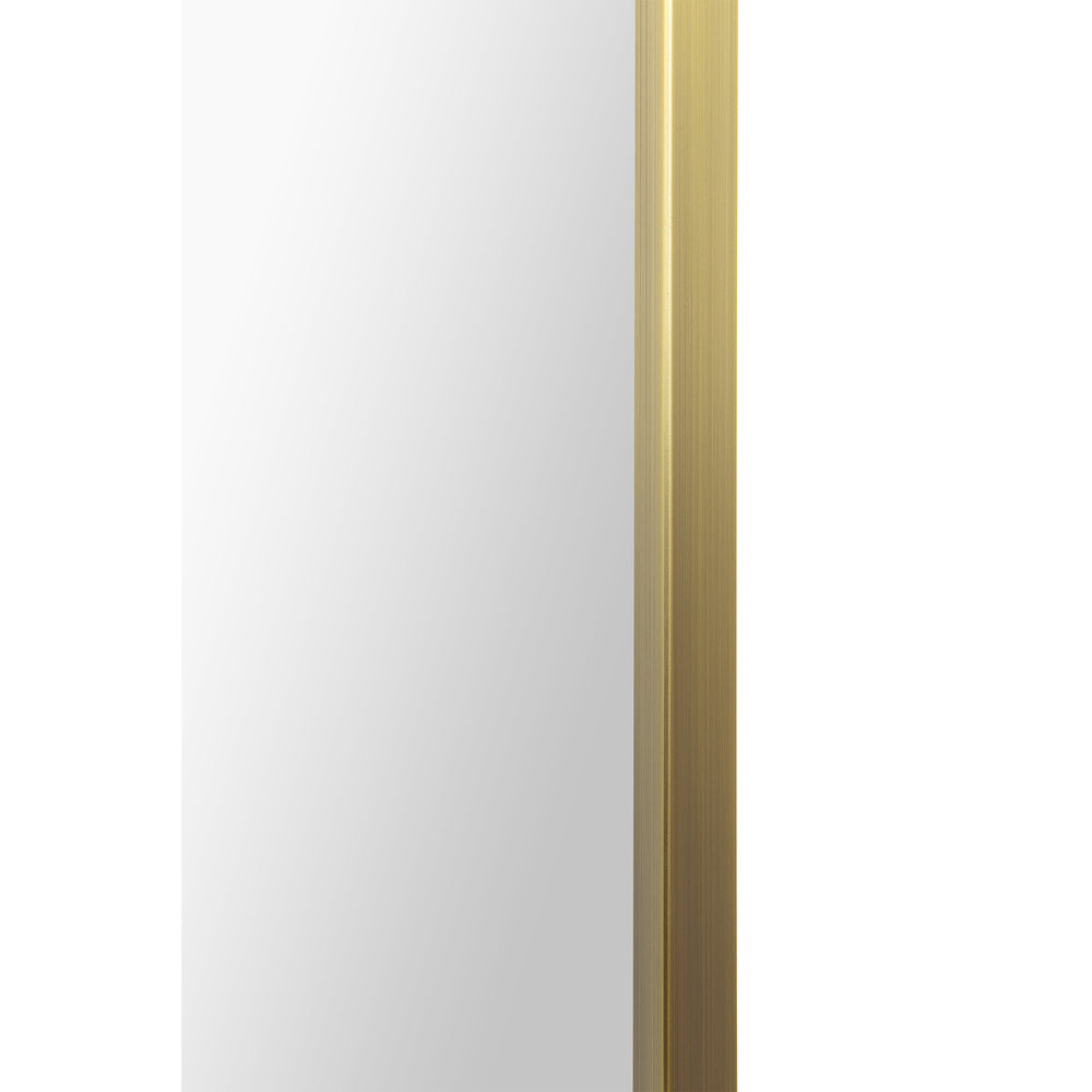 Calliope 45" Tall Irregular Wall Mirror, Yellow - Additional Image 2 - MT2547