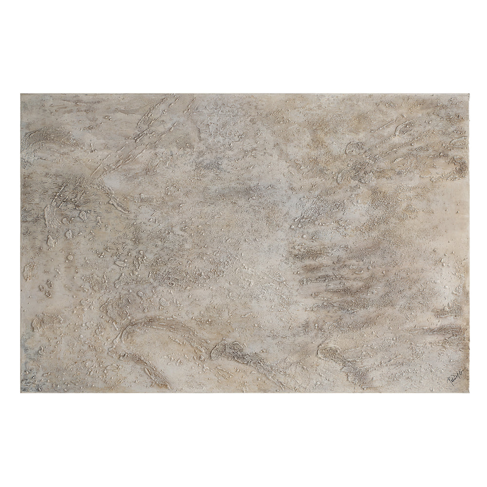 Mann 60" Wide Canvas Art, Beige - Main Image - OL2158