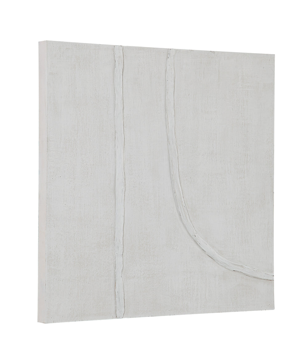 Cellier 20" Wide Wall Decor, White - Additional Image 5 - W6752