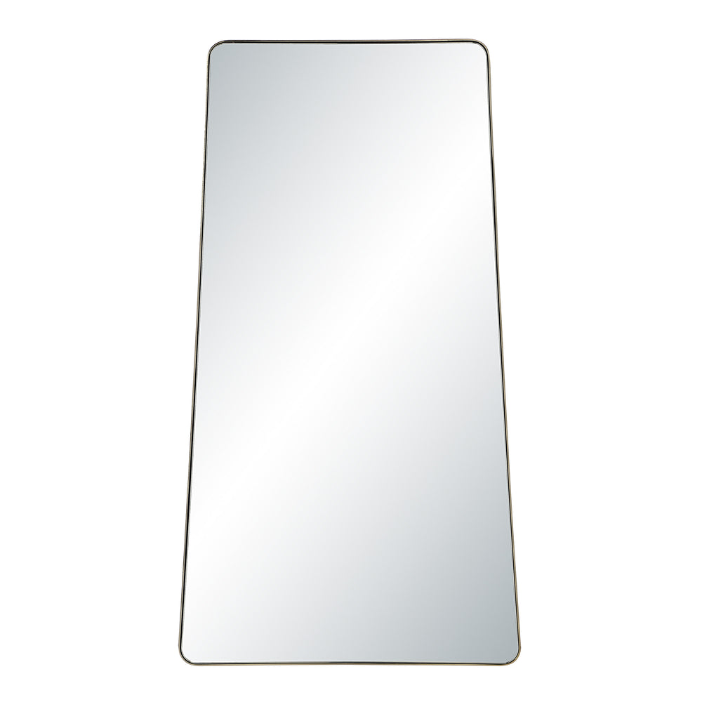 Miley 40" H x 22" W Wall Mirror, Yellow - Main Image - MT2729