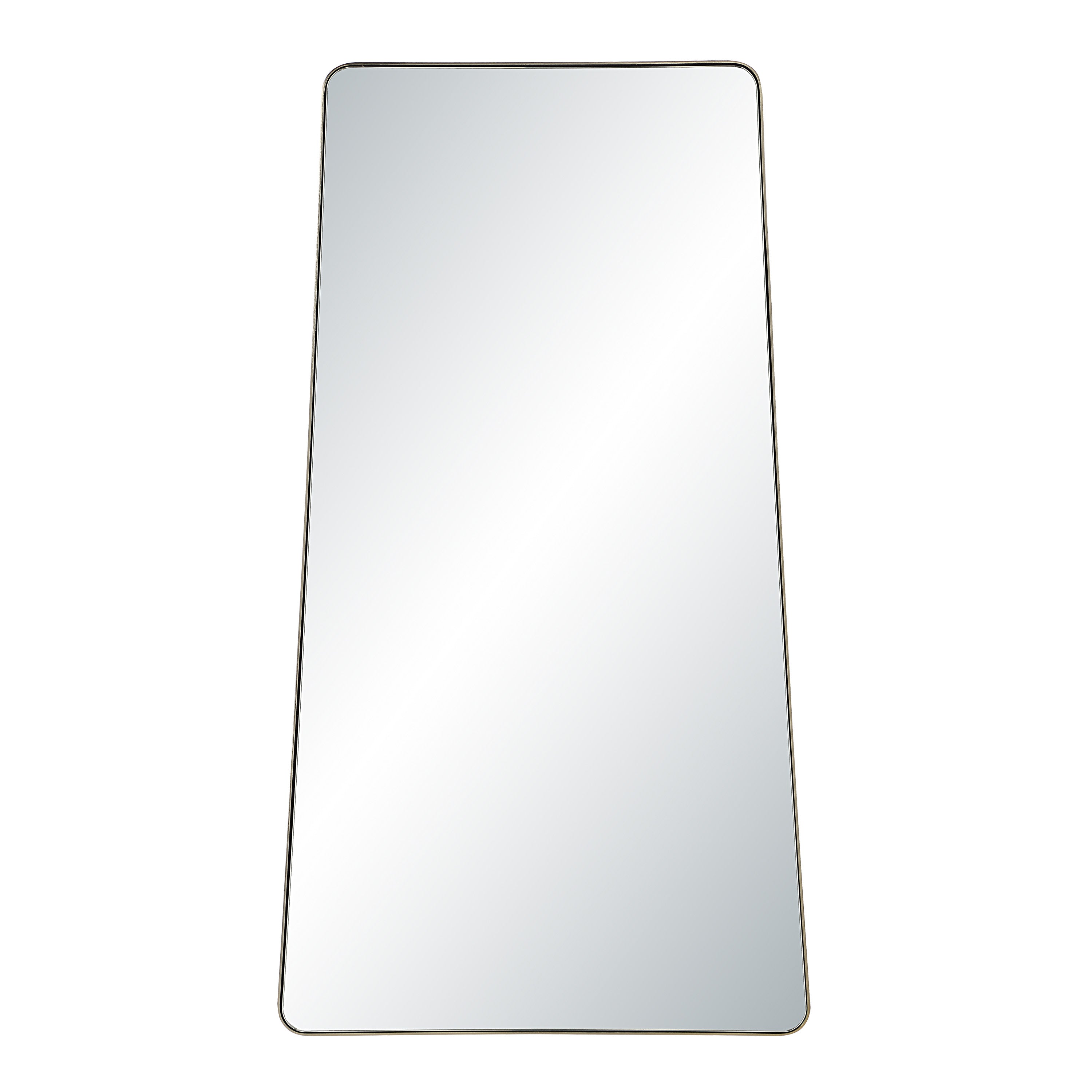 Miley 40" H x 22" W Wall Mirror, Yellow - Main Image - MT2729