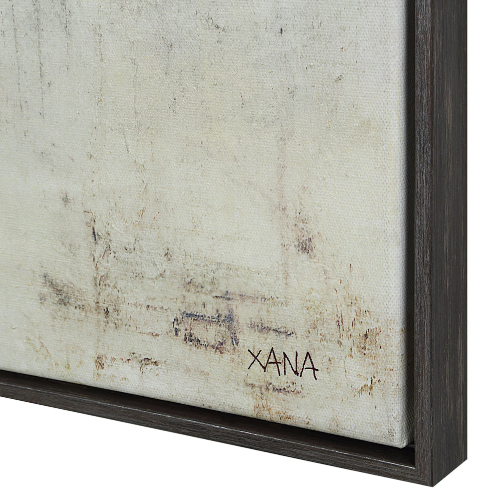 Illia 60" H x 40" W Canvas Art, Beige - Detail Image - OL2205
