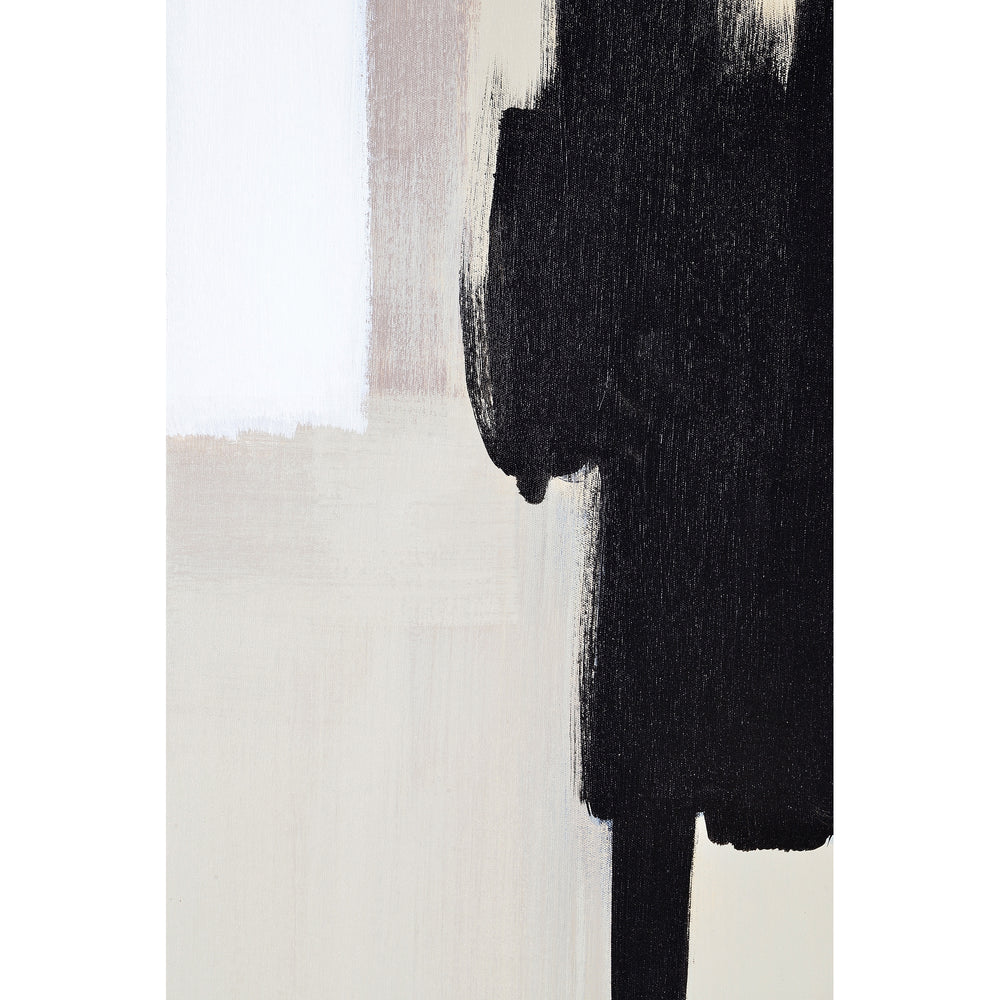 Telesto 24" Wide Canvas Art, Black - Additional Image 5 - OL2046