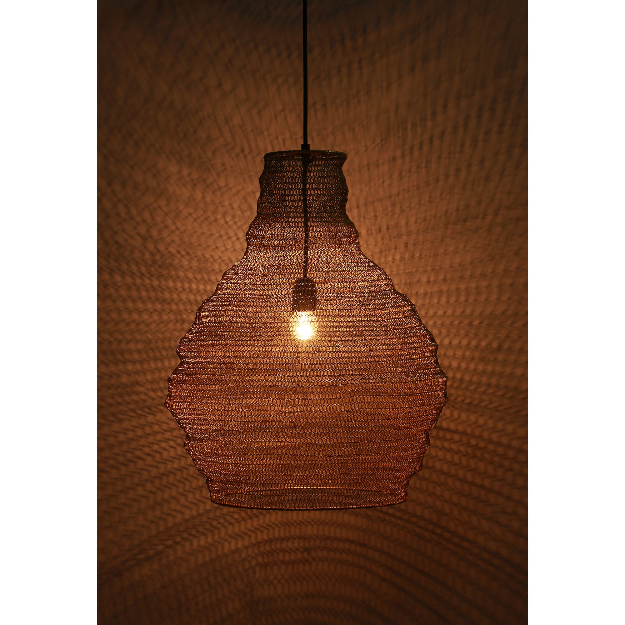 Gere 131" Length Ceiling Fixture, Gold - Additional Image 2 - LPC4357