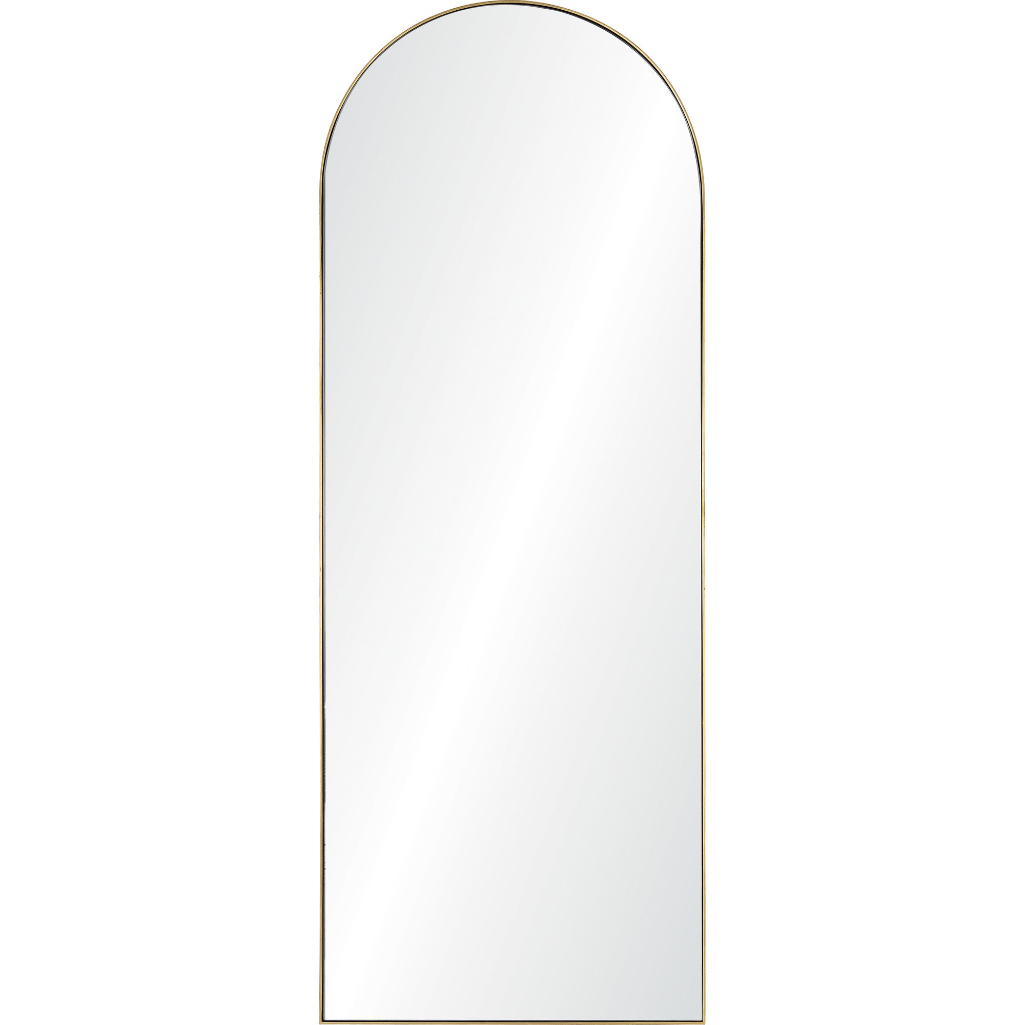 Thatcher 80" Tall Irregular Full Length Mirror, Yellow - Main Image - MT2393