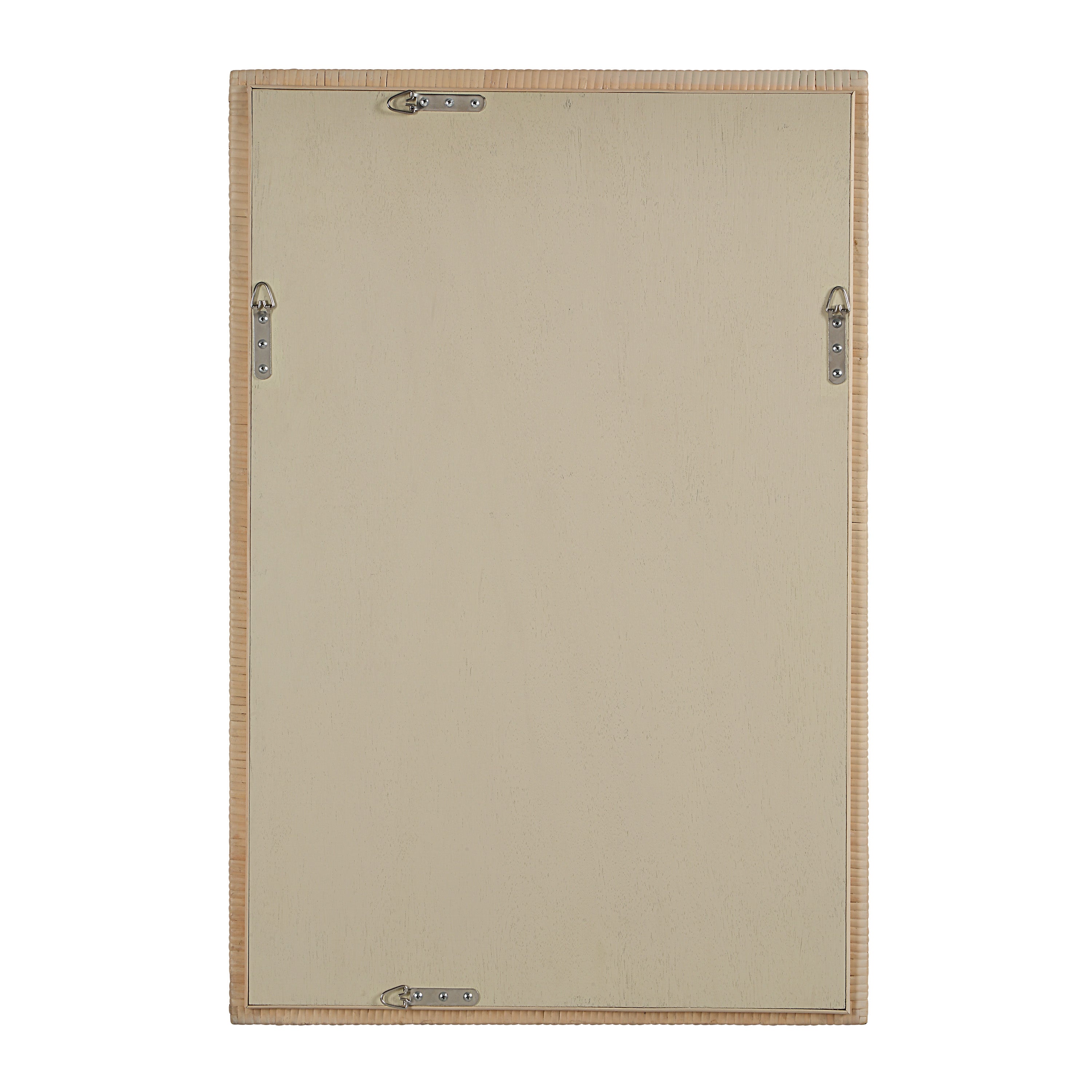 Sara 36" H x 24" W Wall Mirror, Brown - Backing Image - MT2663