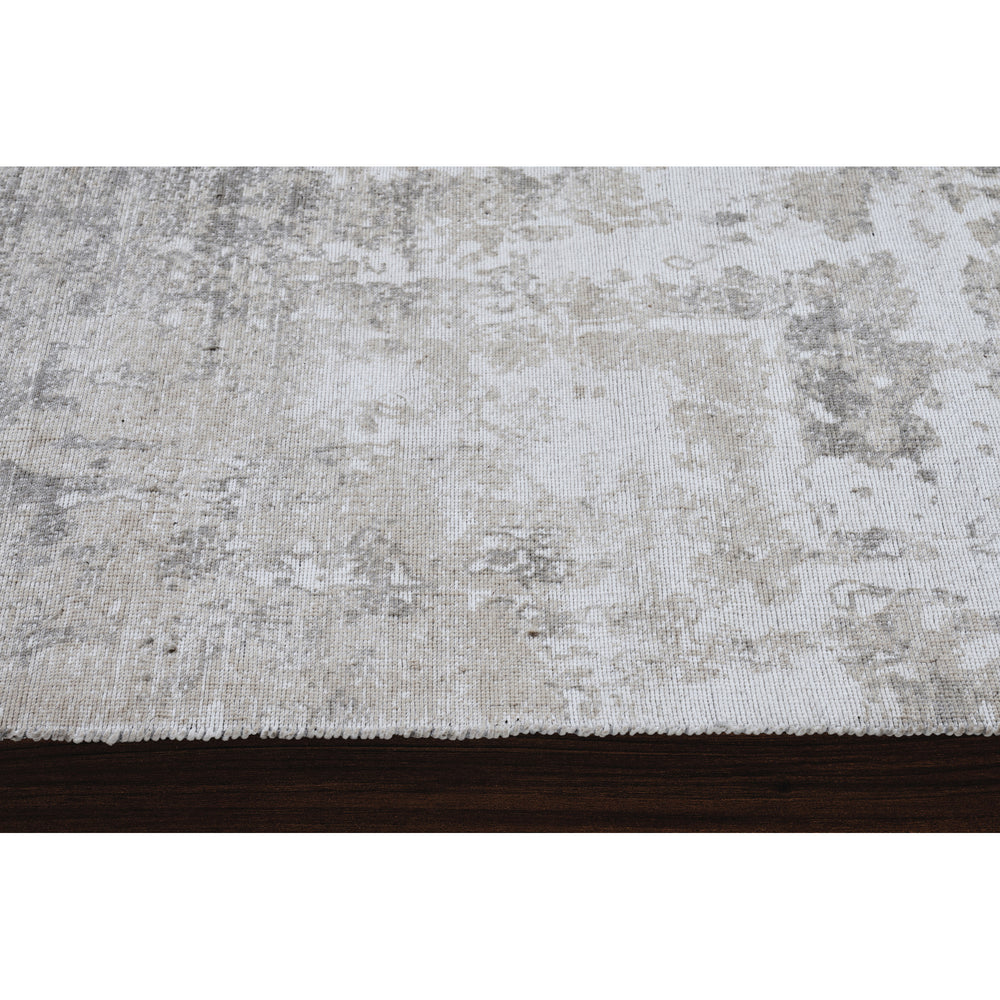 Cusano 8x 10 Flat woven Indoor Rug, Ivory - Additional Image 2 - RCUS-10004-810