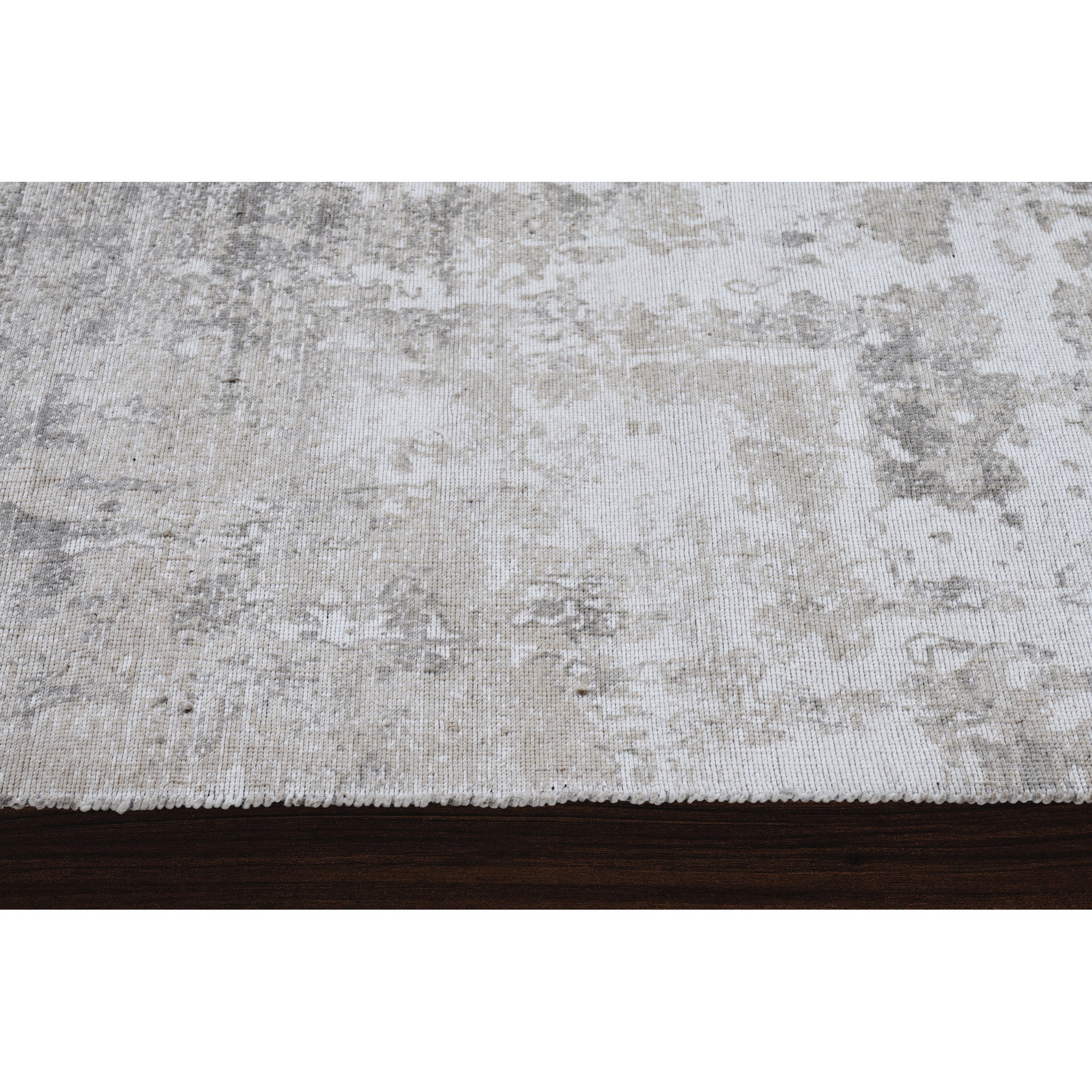 Cusano 8x 10 Flat woven Indoor Rug, Ivory - Additional Image 2 - RCUS-10004-810