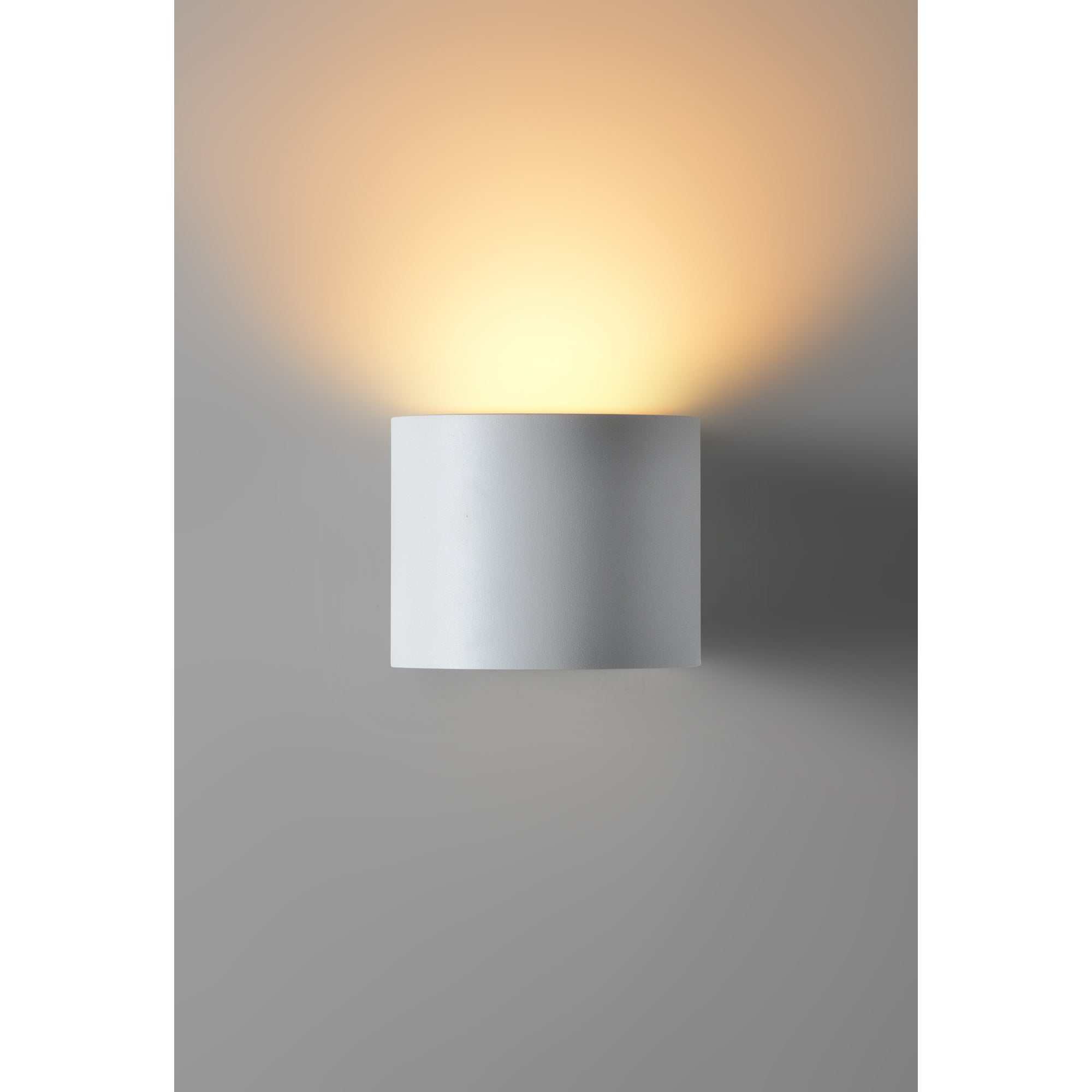 Zak 4.72" Length Wall Sconce, Matte White - Additional Image 6 - WS112