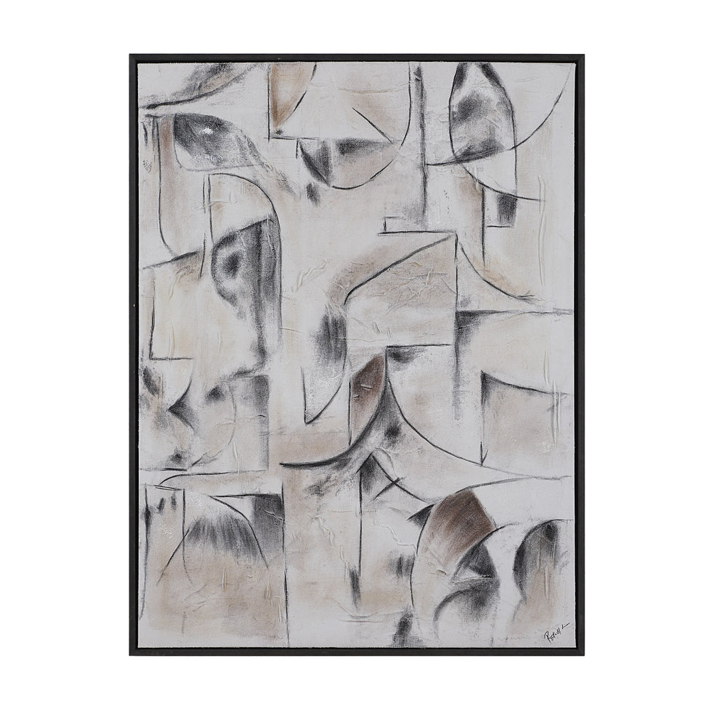Yann 40" H x 30" W Canvas Art - Main Image - OL2234