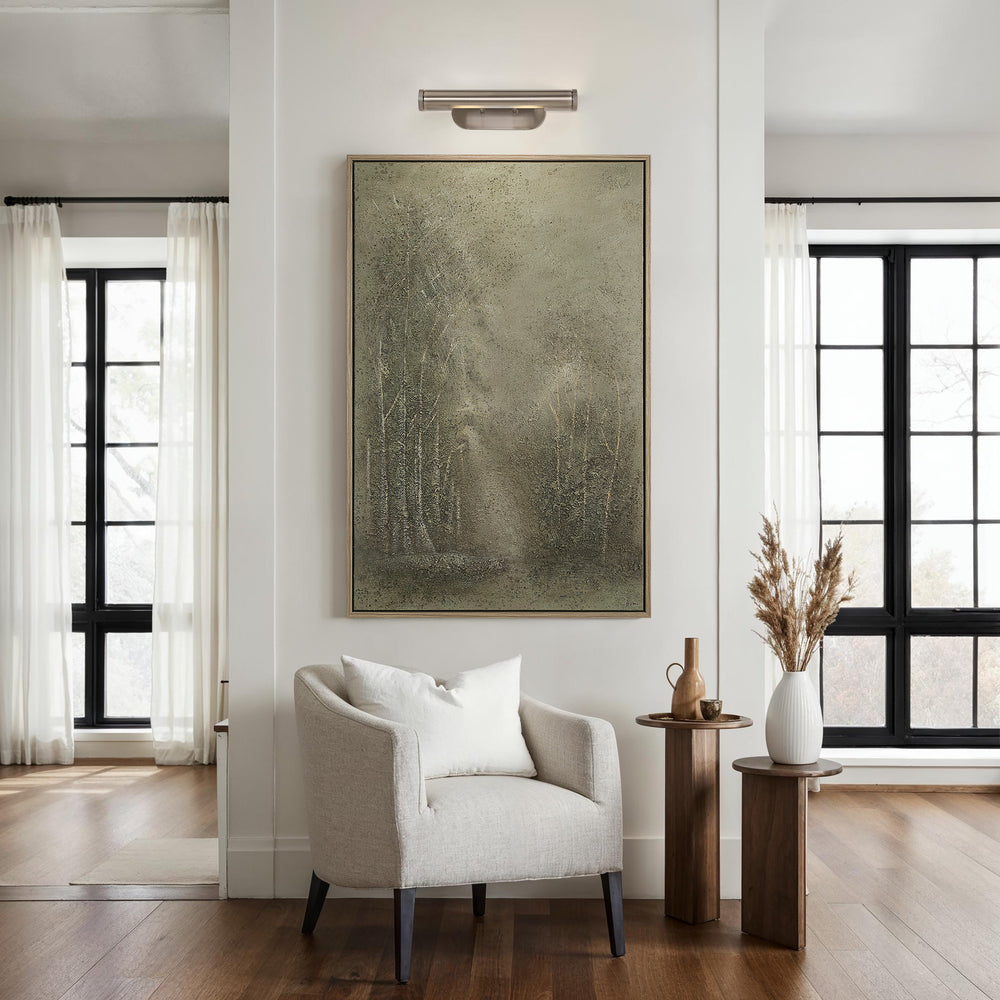 Rennes 4.5" Height Wall Sconce, Grey - Lifestyle Image - WS163