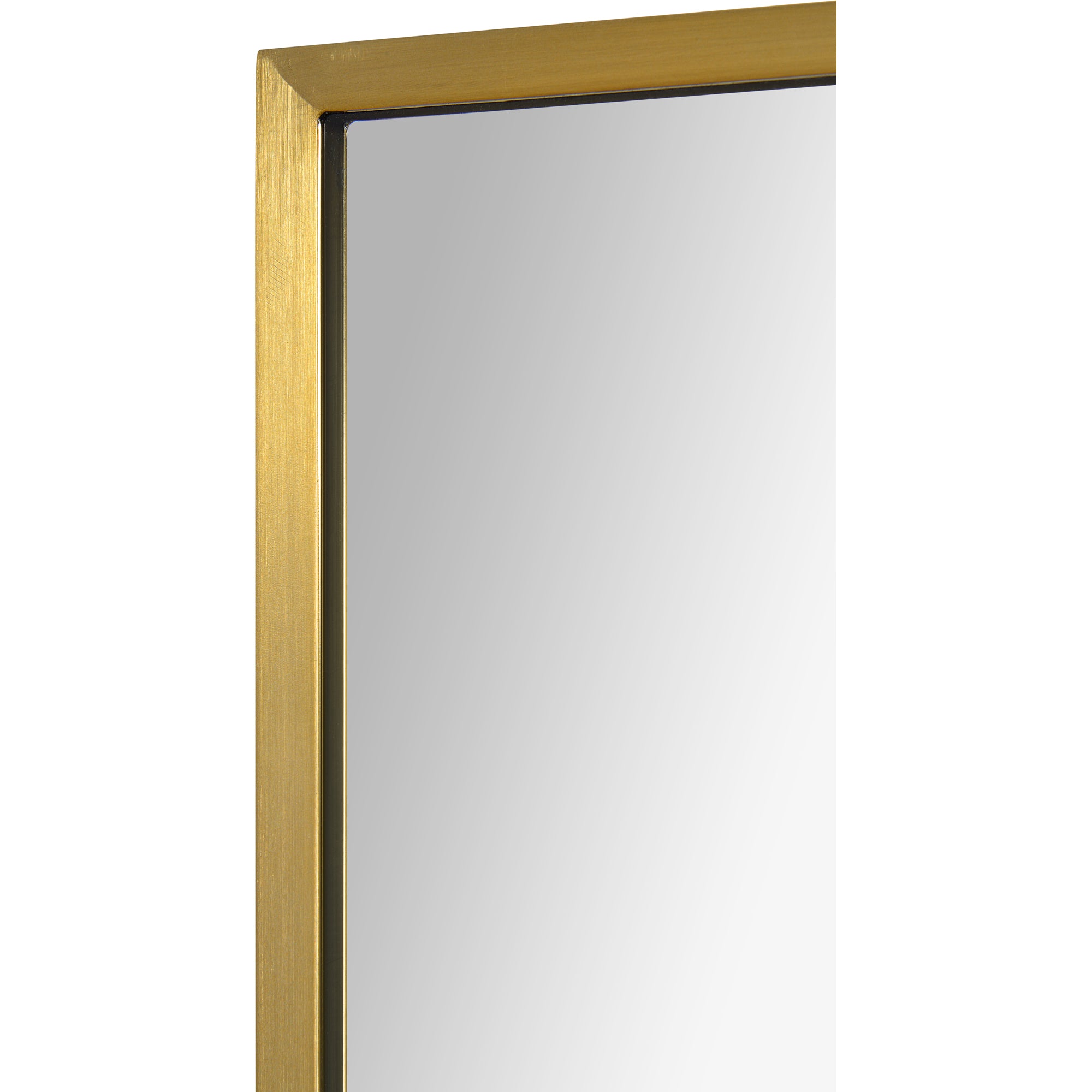 Raydon 35.5" Tall Rectangle Wall Mirror, Yellow - Detail Image - MT2452