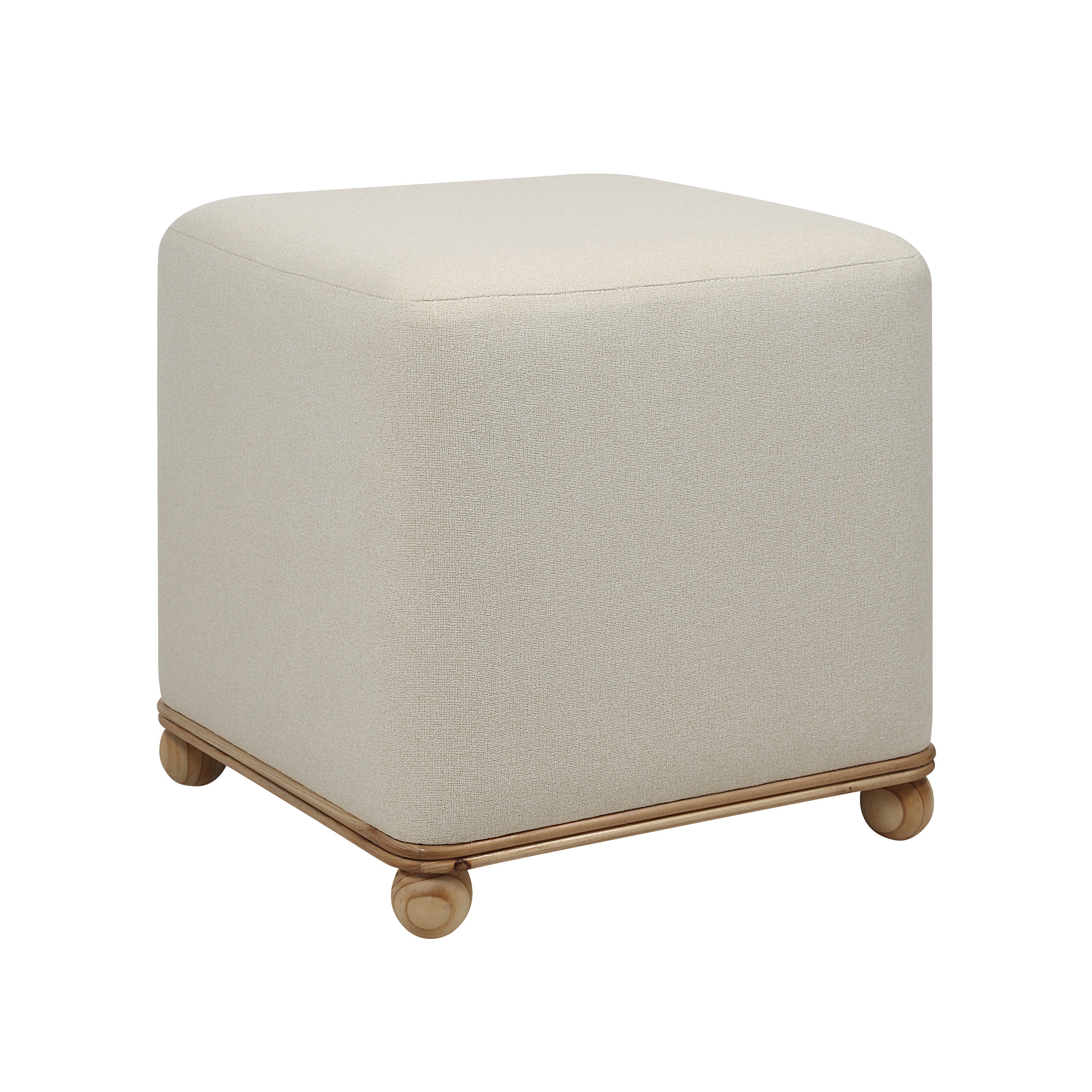 Sines 19.0" Height Ottoman - Angle Image - CHA116