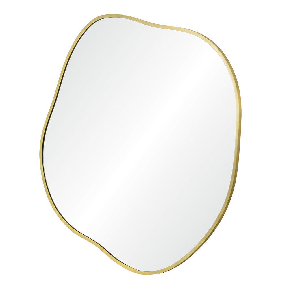 Nucleus 36/24/16" Tall Irregular Wall Mirror, Yellow - Additional Image 3 - MT2549