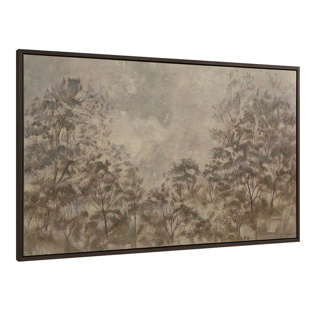 Toulouse 40" H x 70" W Canvas Art, Beige - Angle Image - OL2190