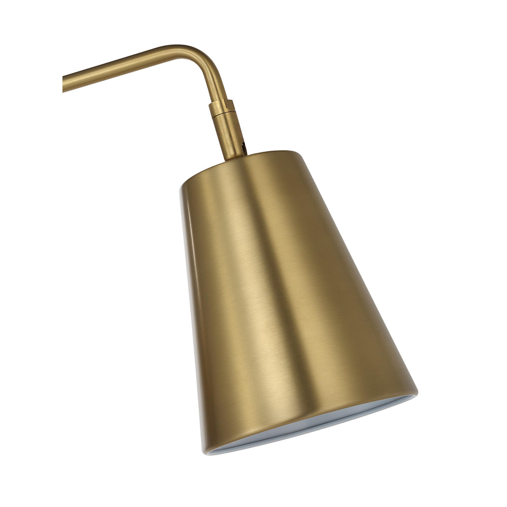 Vidura 47.5" Height Floor Lamp, Yellow - Detail Image - LPF3179