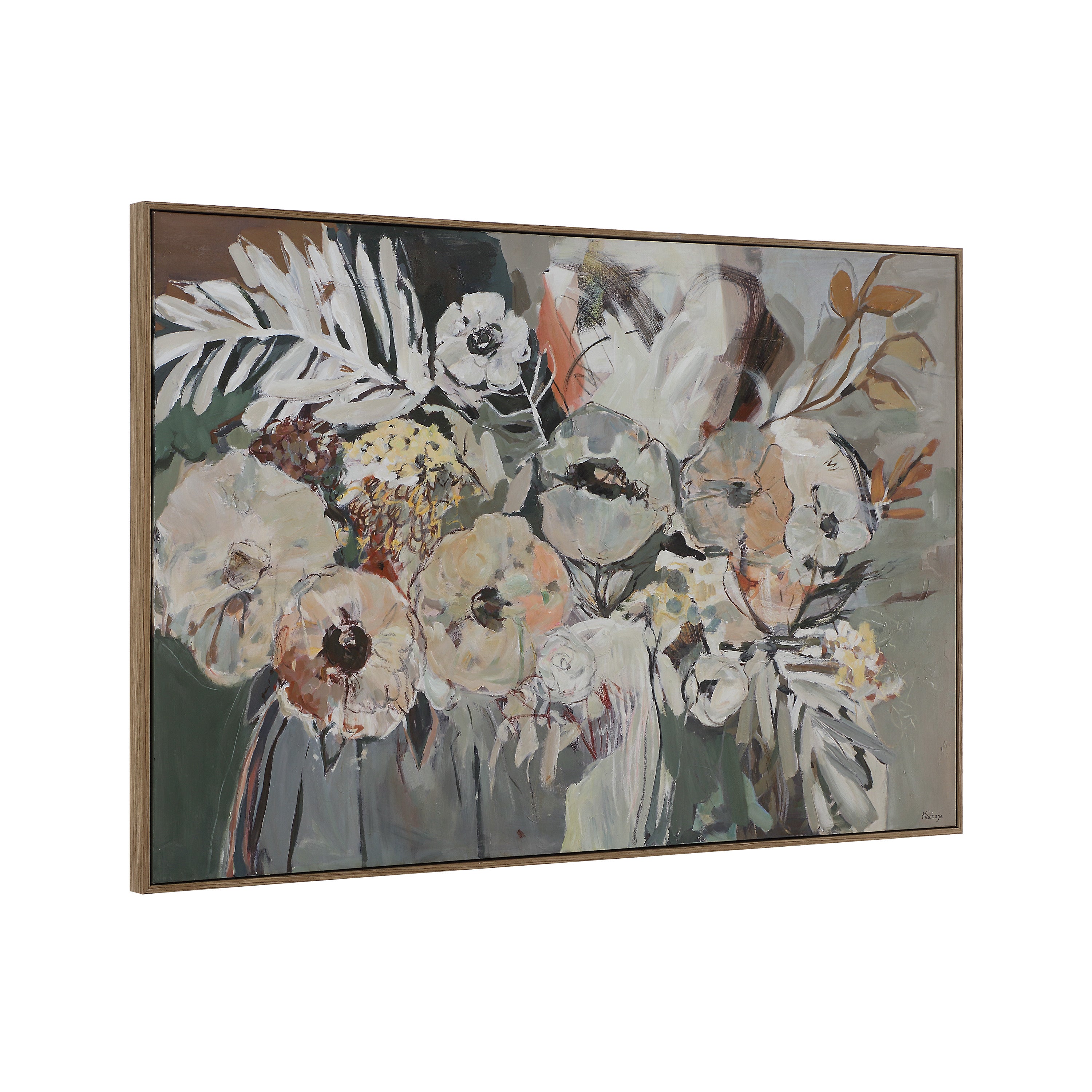 Paine 40" H x 60" W Canvas Art - Angle Image - OL2227