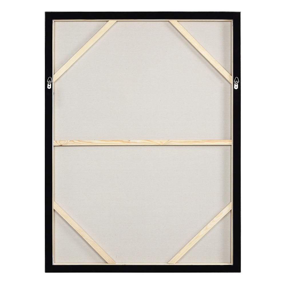 Danae 48" H x 36" W Canvas Art, White - Backing Image - OL2206
