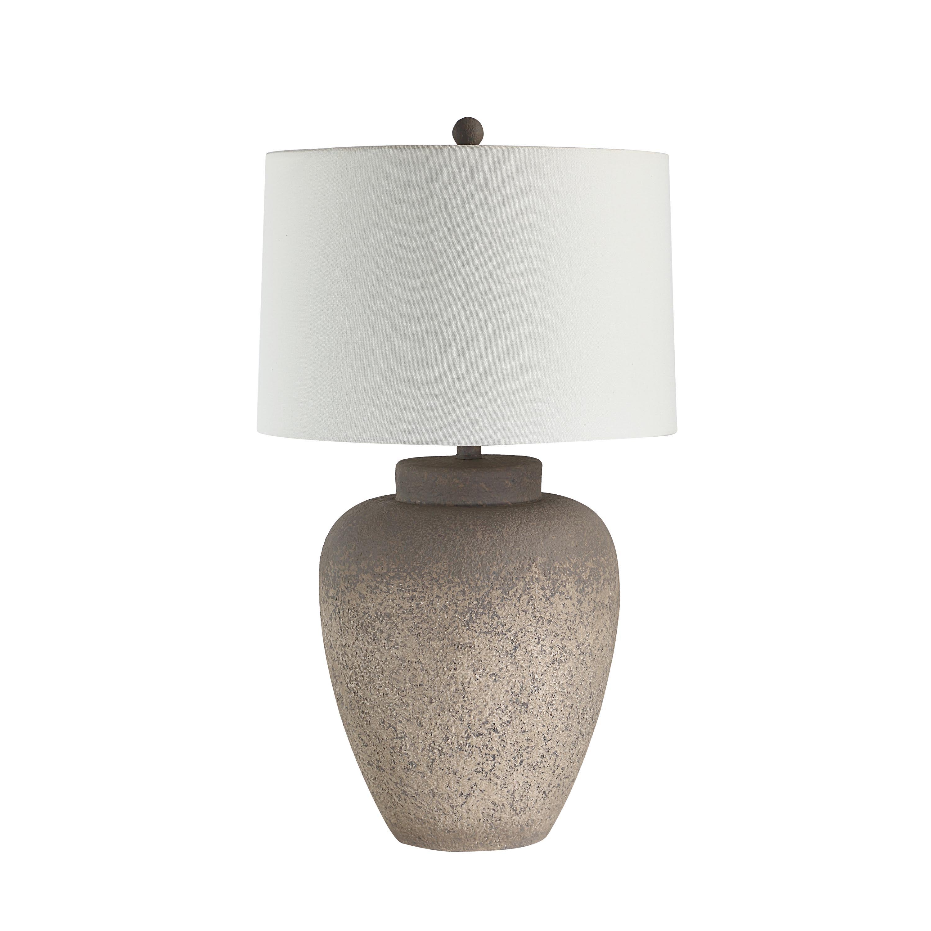 Lattuga 28.5" Height Table Lamp, Cream - Main Image - LPT1330