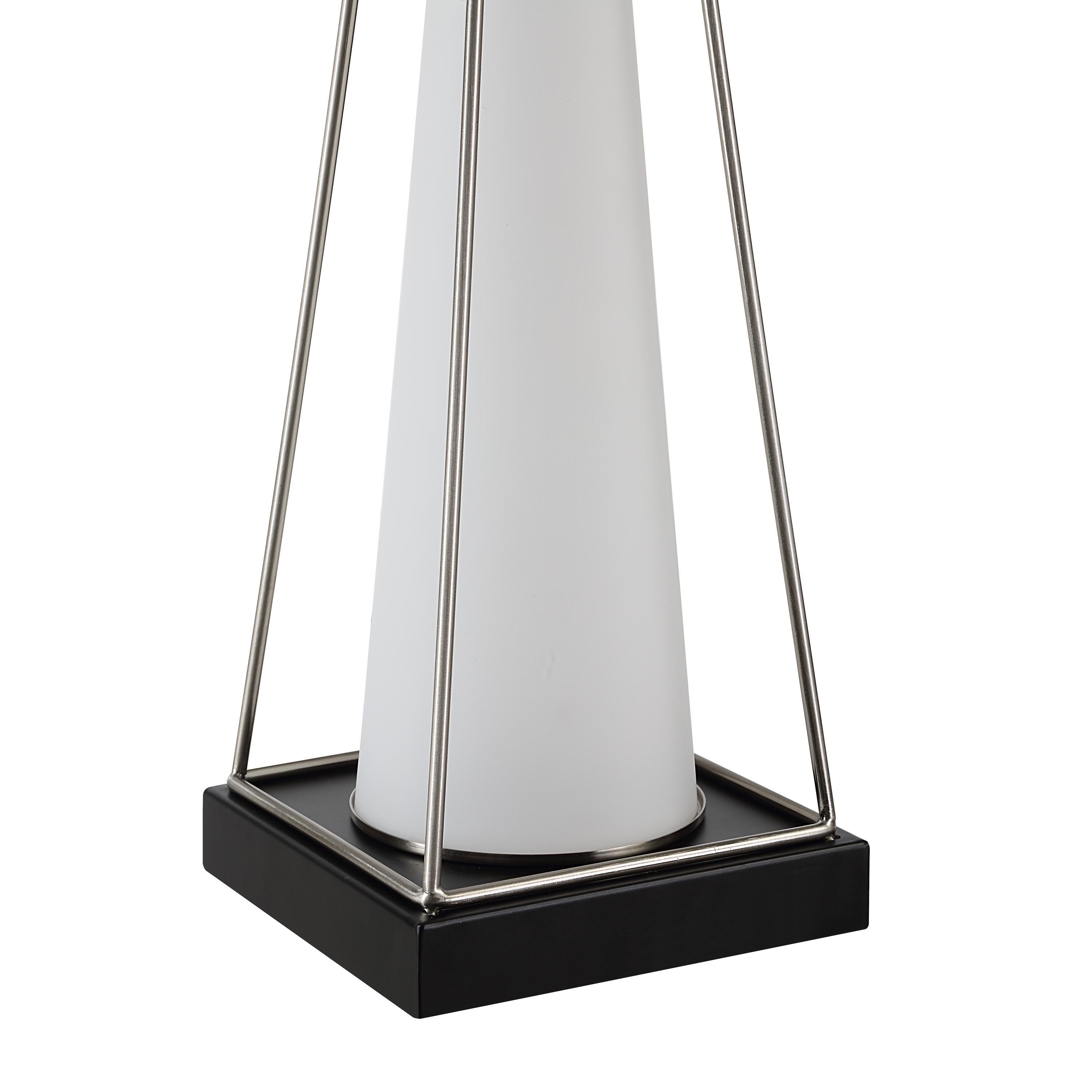 Navagio 28" Height Table Lamp, White - Detail Image - LPT1341