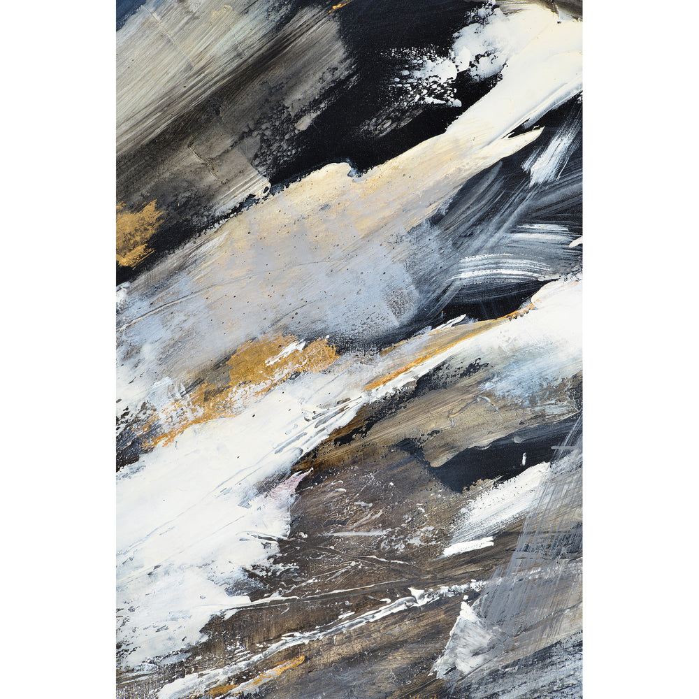 Westmount 40" Wide Canvas Art, Gold - Detail Image - OL1903