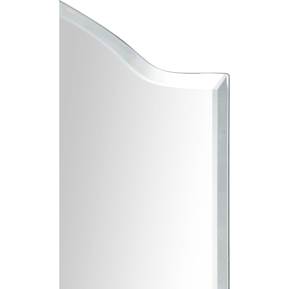 Kale 36" Tall Irregular Wall Mirror - Detail Image - MT2266