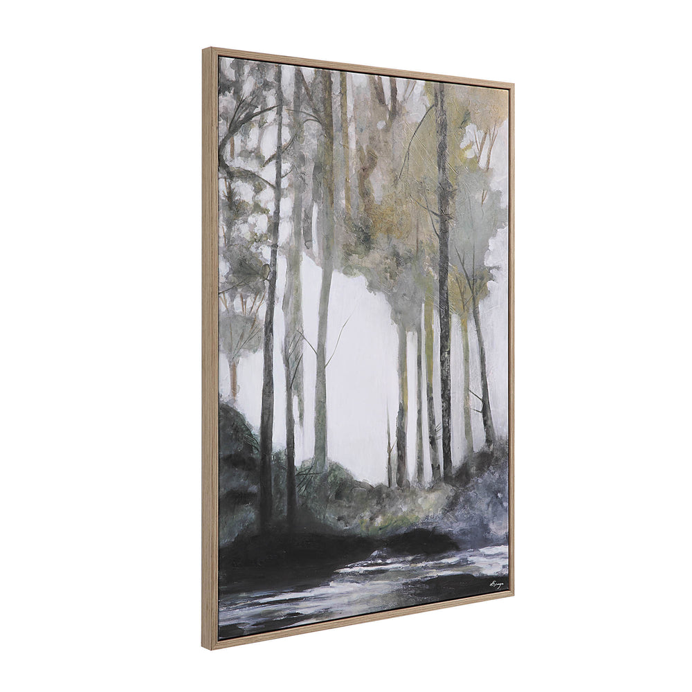 Catania 40" Wide Canvas Art, Grey - Angle Image - OL2133