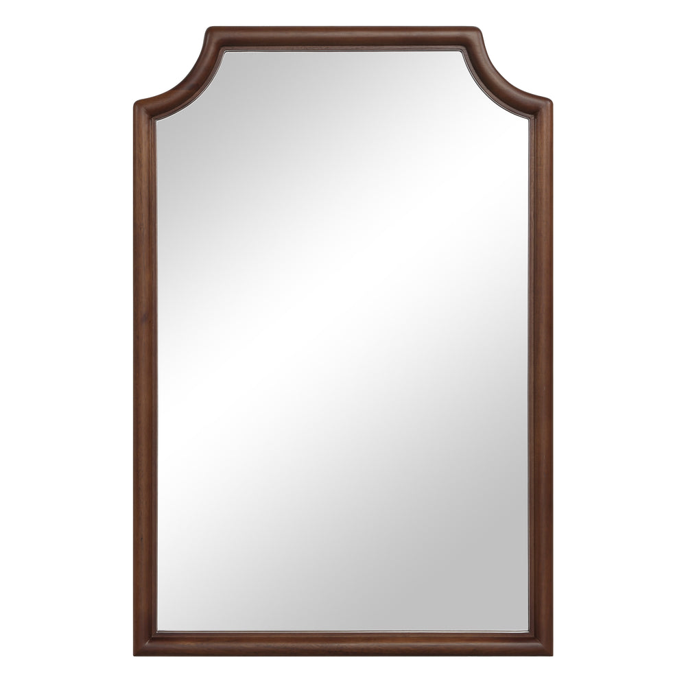 Sintra 36" H x 24" W Wall Mirror, Brown - Main Image - MT2709